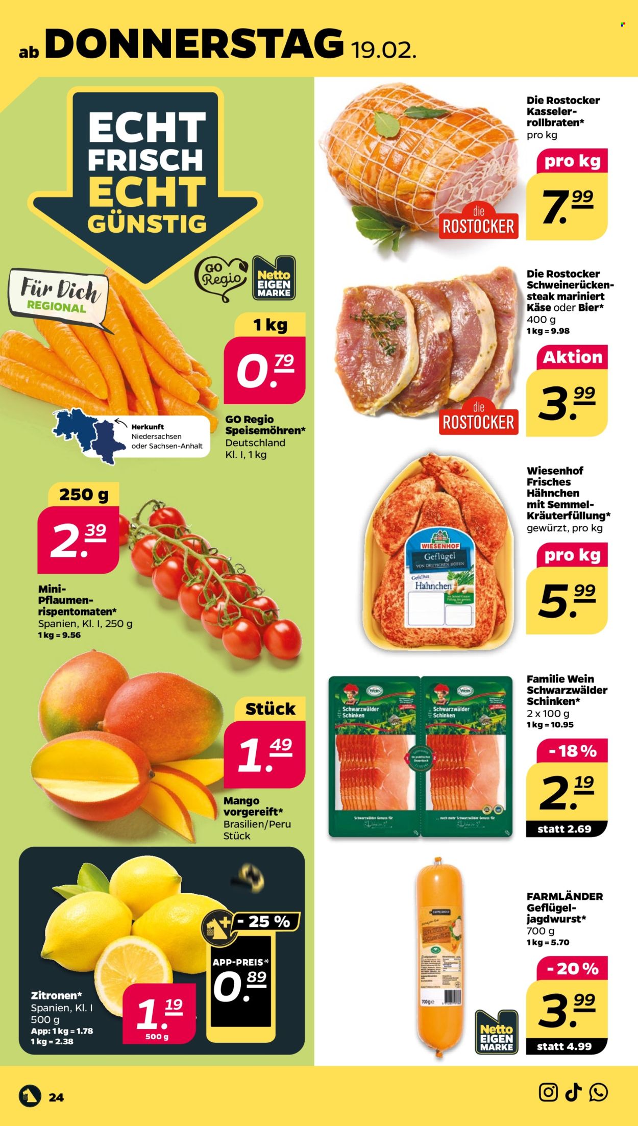 Netto Prospekte  - 16.02.2026 - 21.02.2026. Seite 28