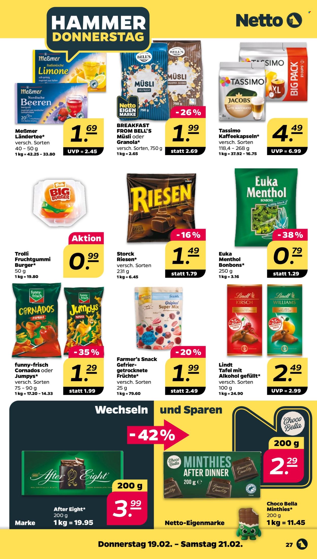 Netto Prospekte  - 16.02.2026 - 21.02.2026. Seite 31
