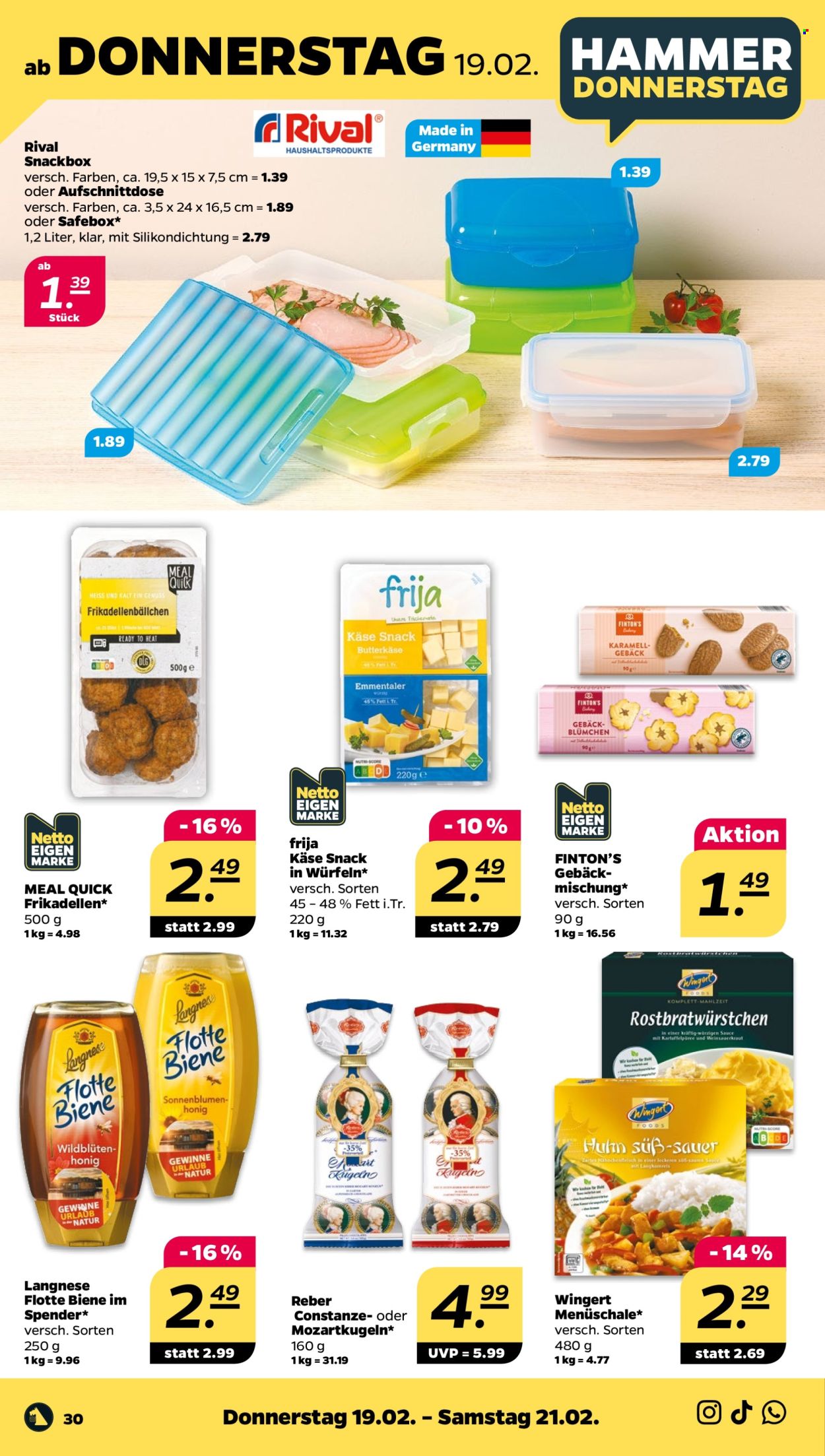 Netto Prospekte  - 16.02.2026 - 21.02.2026. Seite 34