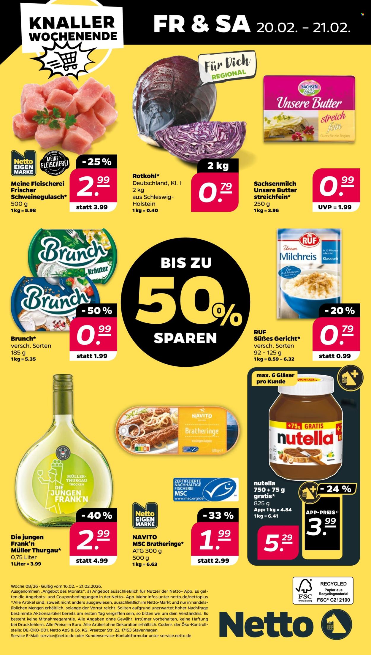Netto Prospekte  - 16.02.2026 - 21.02.2026. Seite 36
