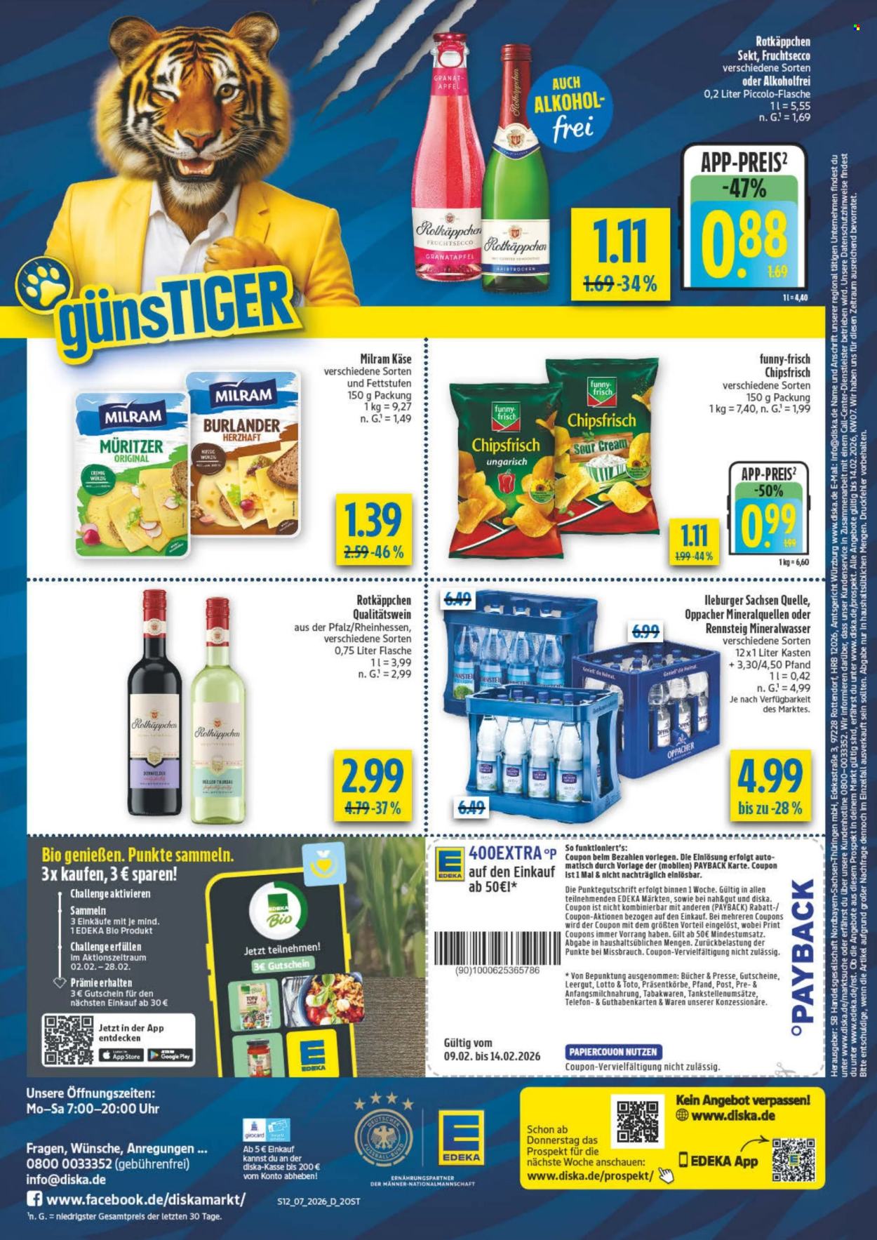 Diska Prospekte  - 8.02.2026 - 8.02.2026. Seite 12