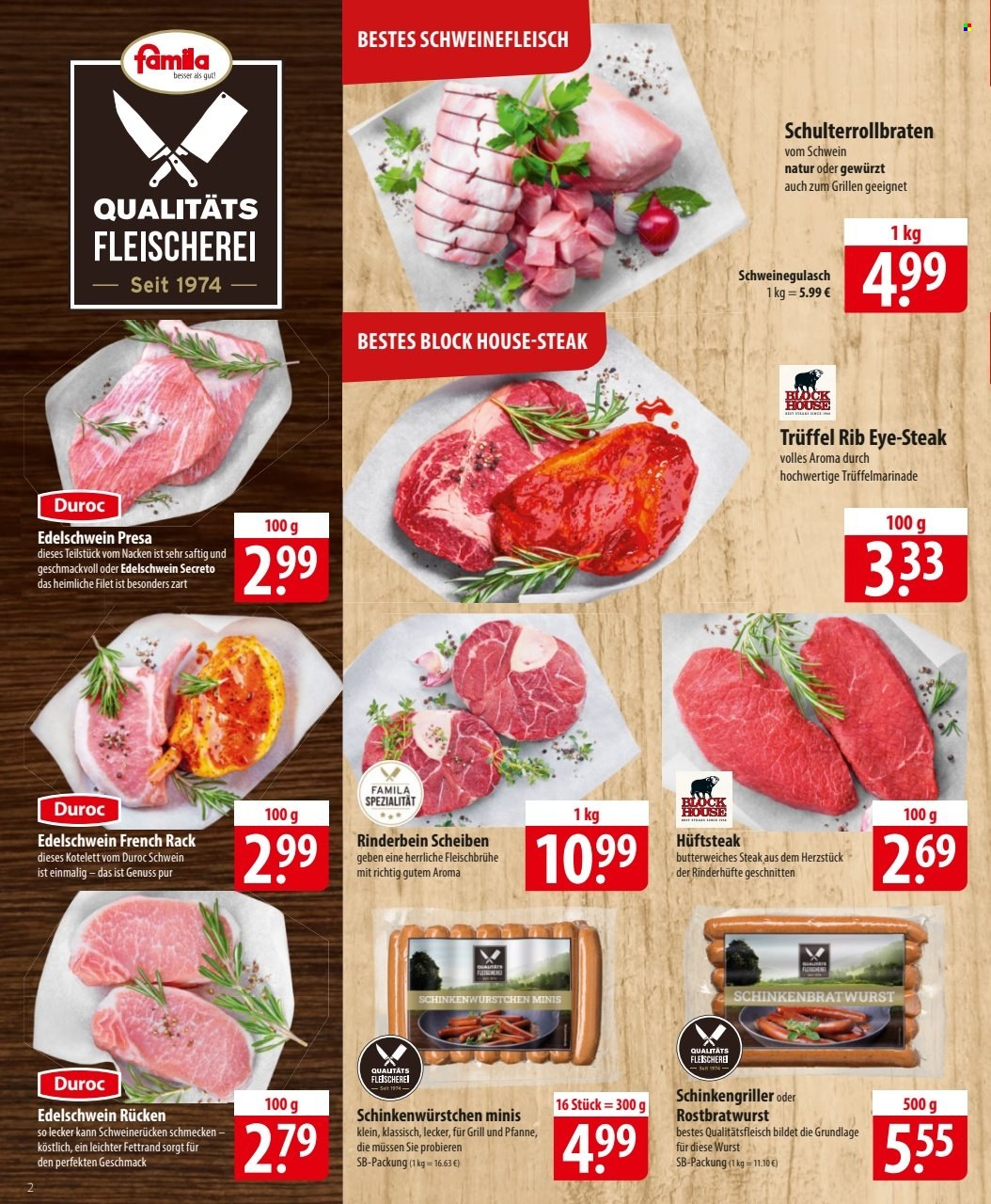 famila Prospekte  - 9.02.2026 - 14.02.2026. Seite 2