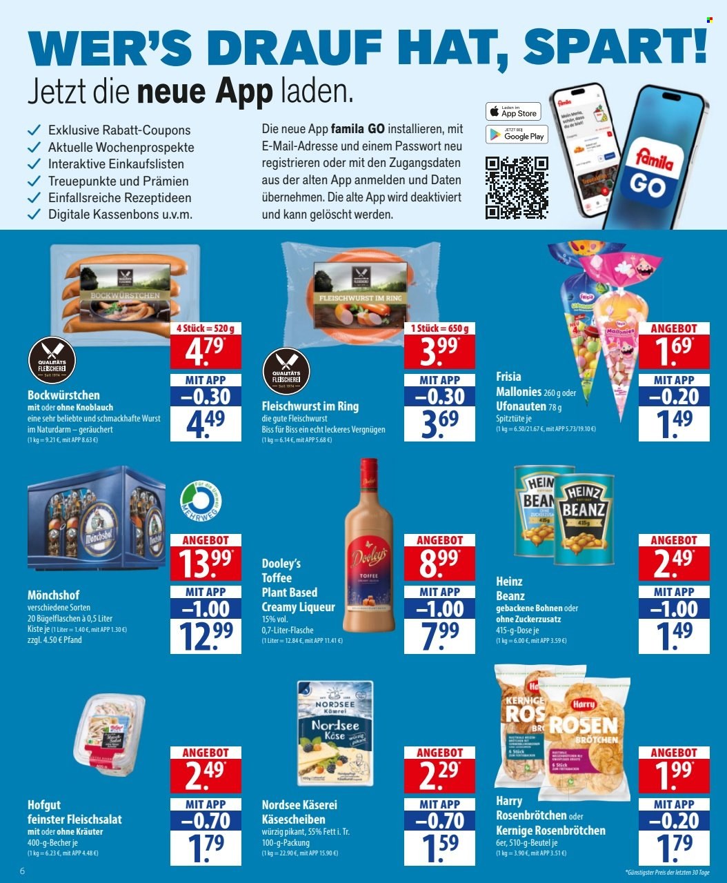 famila Prospekte  - 9.02.2026 - 14.02.2026. Seite 6