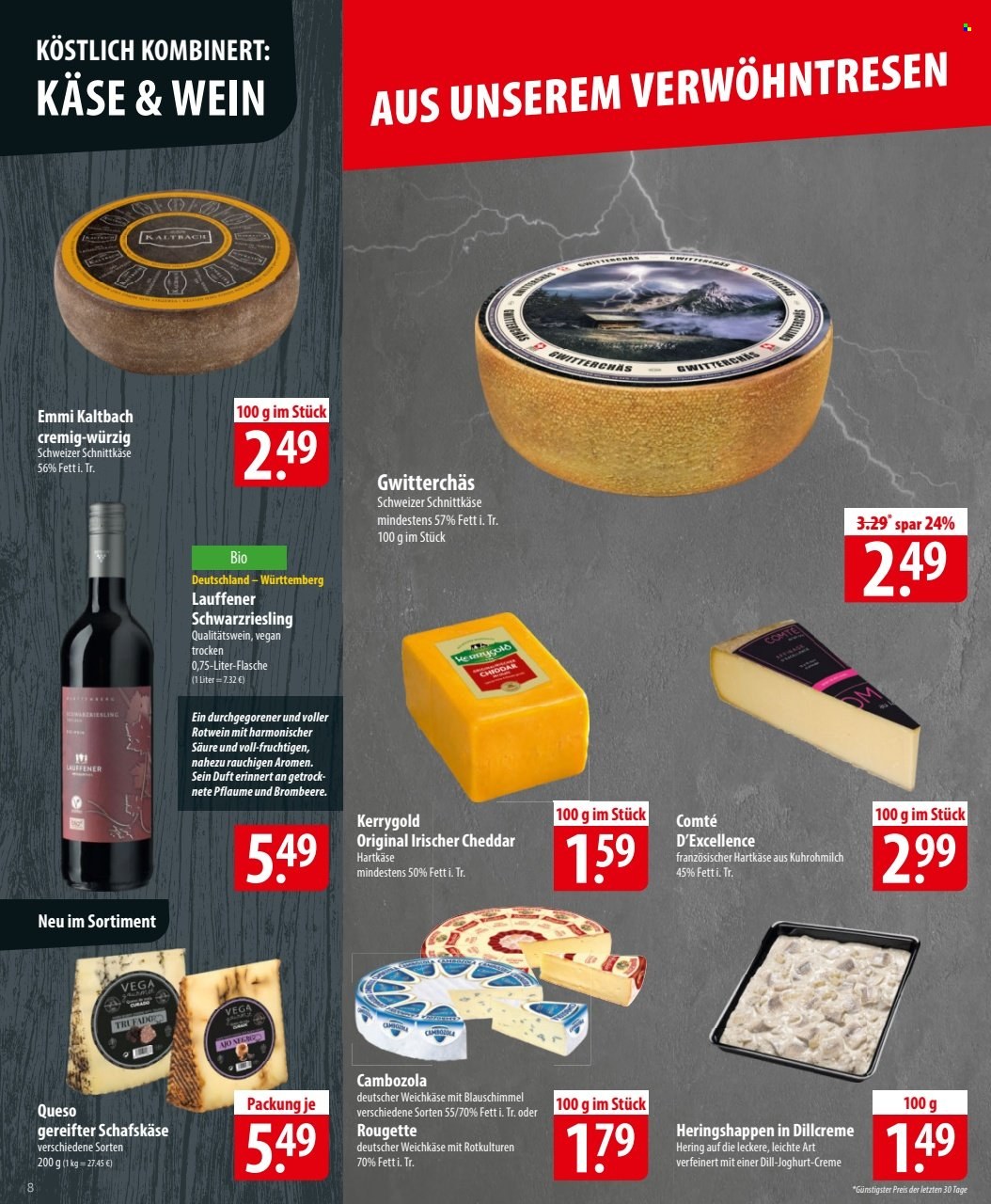 famila Prospekte  - 9.02.2026 - 14.02.2026. Seite 8