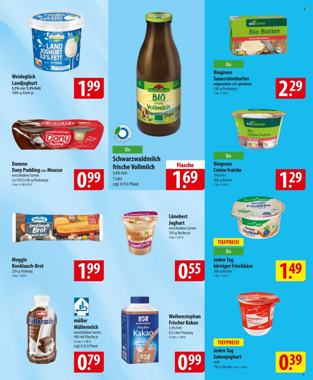 famila Prospekte  - 9.02.2026 - 14.02.2026. Seite 9