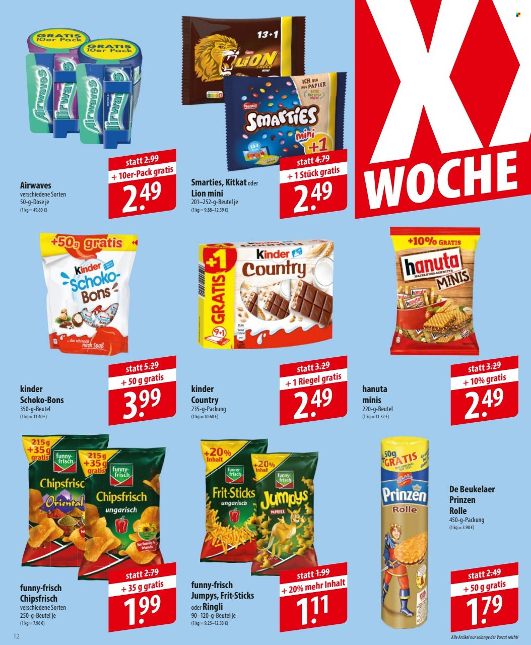famila Prospekte  - 9.02.2026 - 14.02.2026. Seite 12