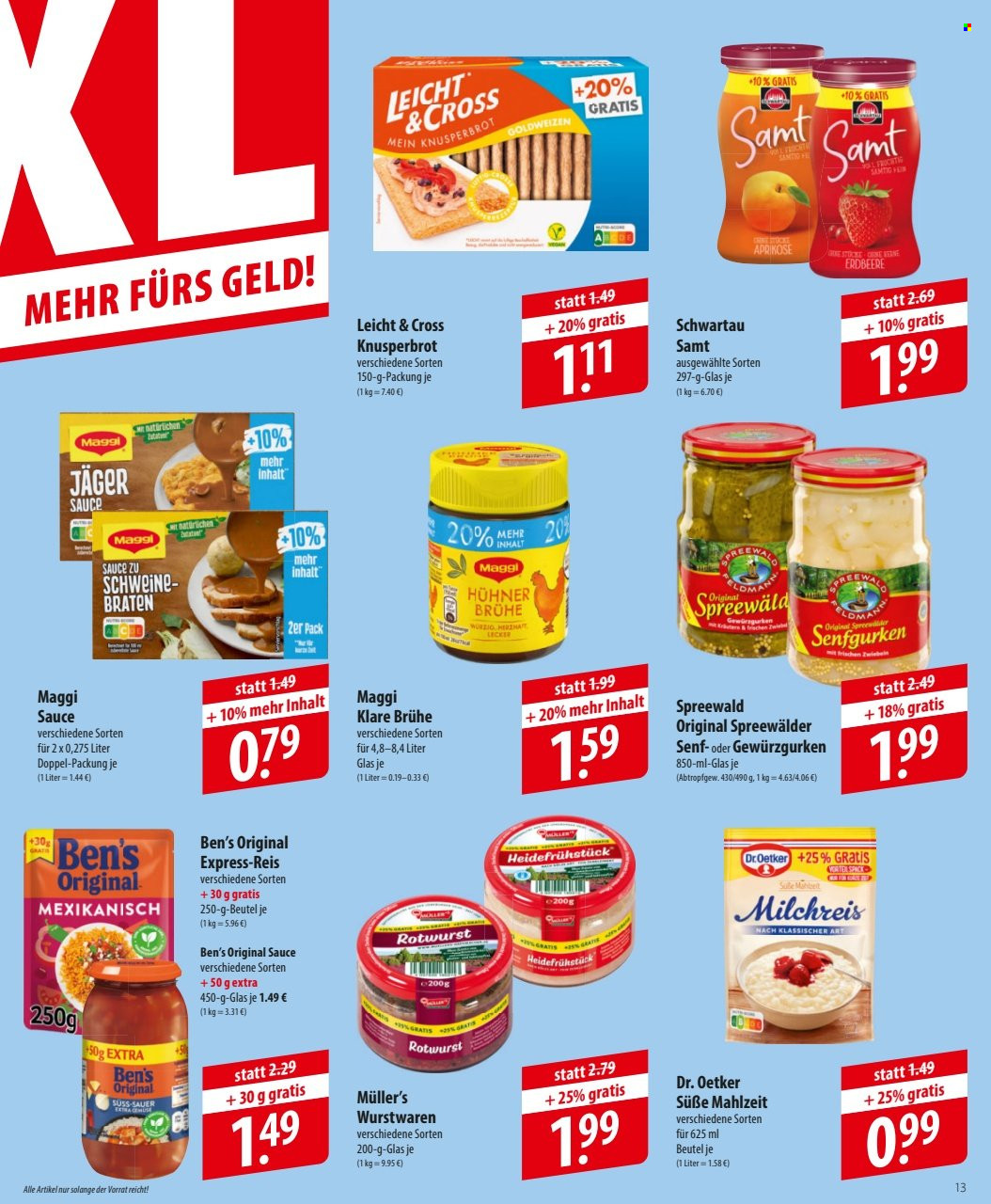 famila Prospekte  - 9.02.2026 - 14.02.2026. Seite 13