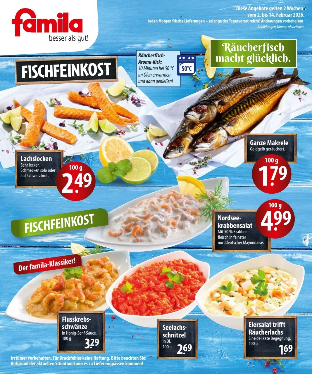 famila Prospekte  - 2.02.2026 - 14.02.2026. Seite 2