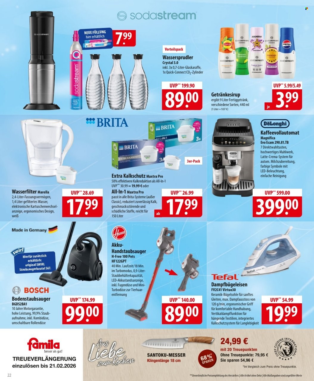 famila Prospekte  - 9.02.2026 - 14.02.2026. Seite 22