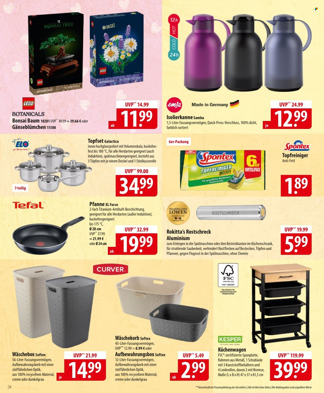 famila Prospekte  - 9.02.2026 - 14.02.2026. Seite 24