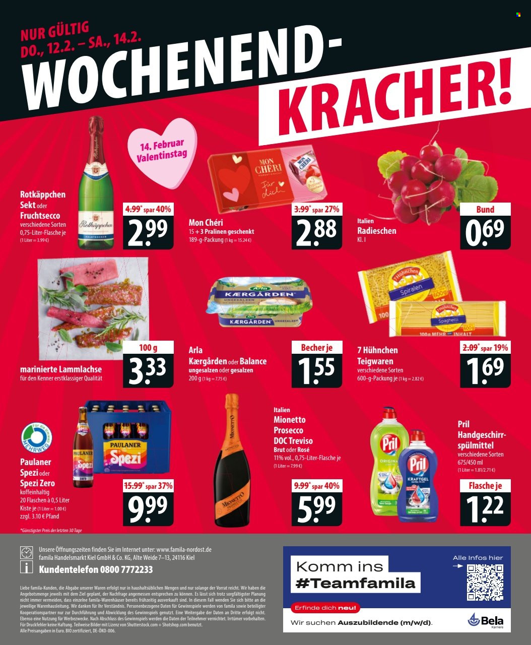 famila Prospekte  - 9.02.2026 - 14.02.2026. Seite 28