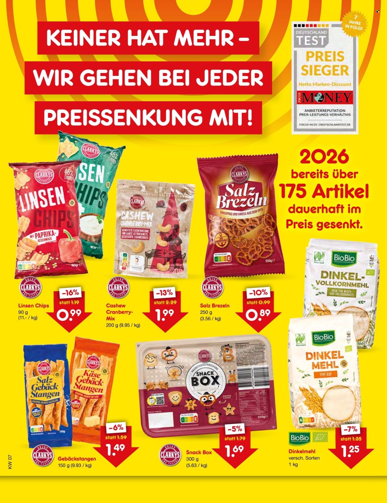 Netto Marken-Discount Prospekte . Seite 1