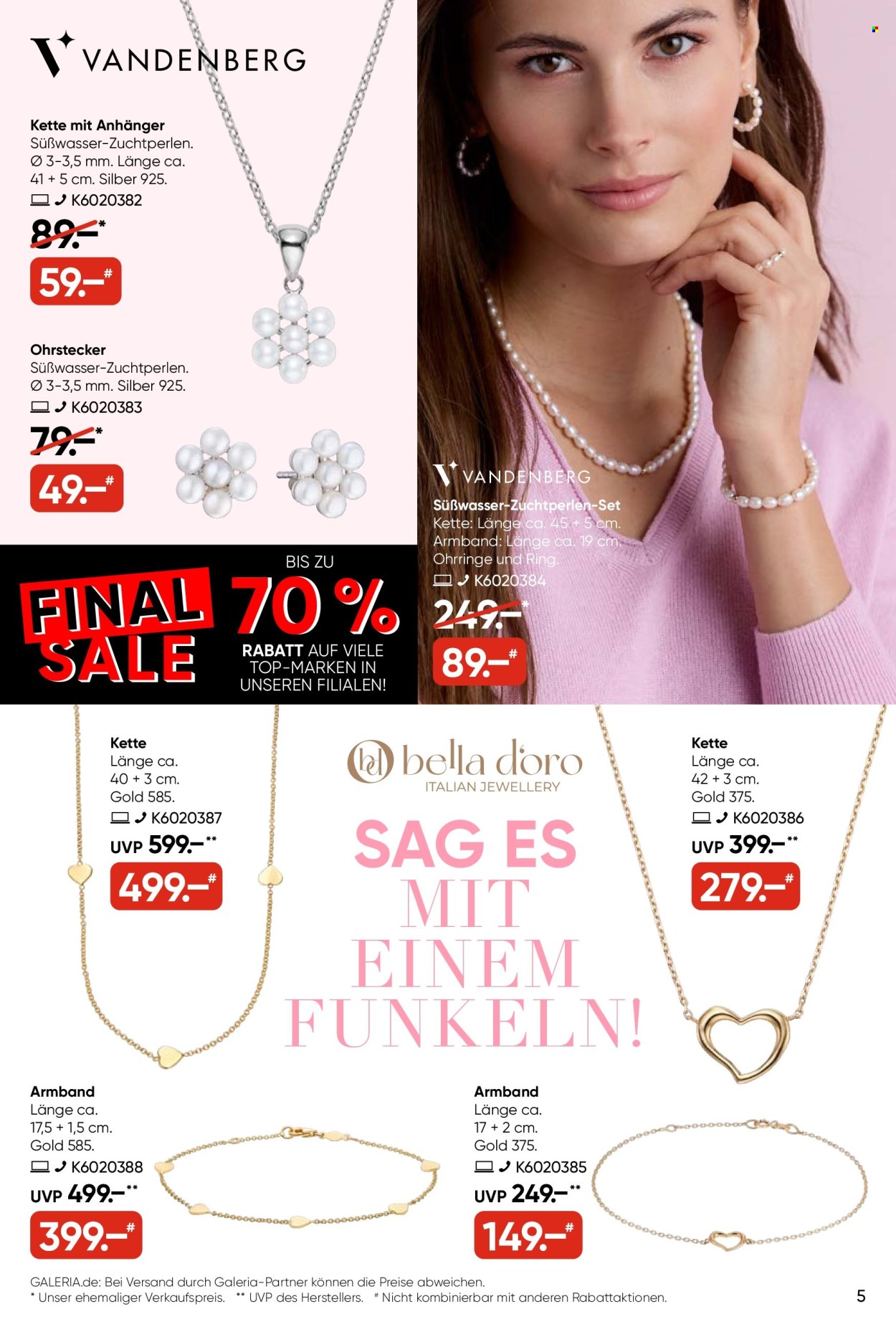GALERIA Karstadt Kaufhof Prospekte  - 11.02.2026 - 24.02.2026. Seite 5