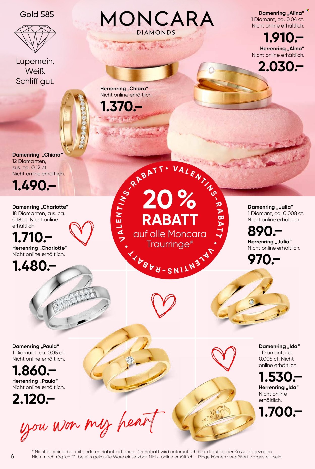 GALERIA Karstadt Kaufhof Prospekte  - 11.02.2026 - 24.02.2026. Seite 6