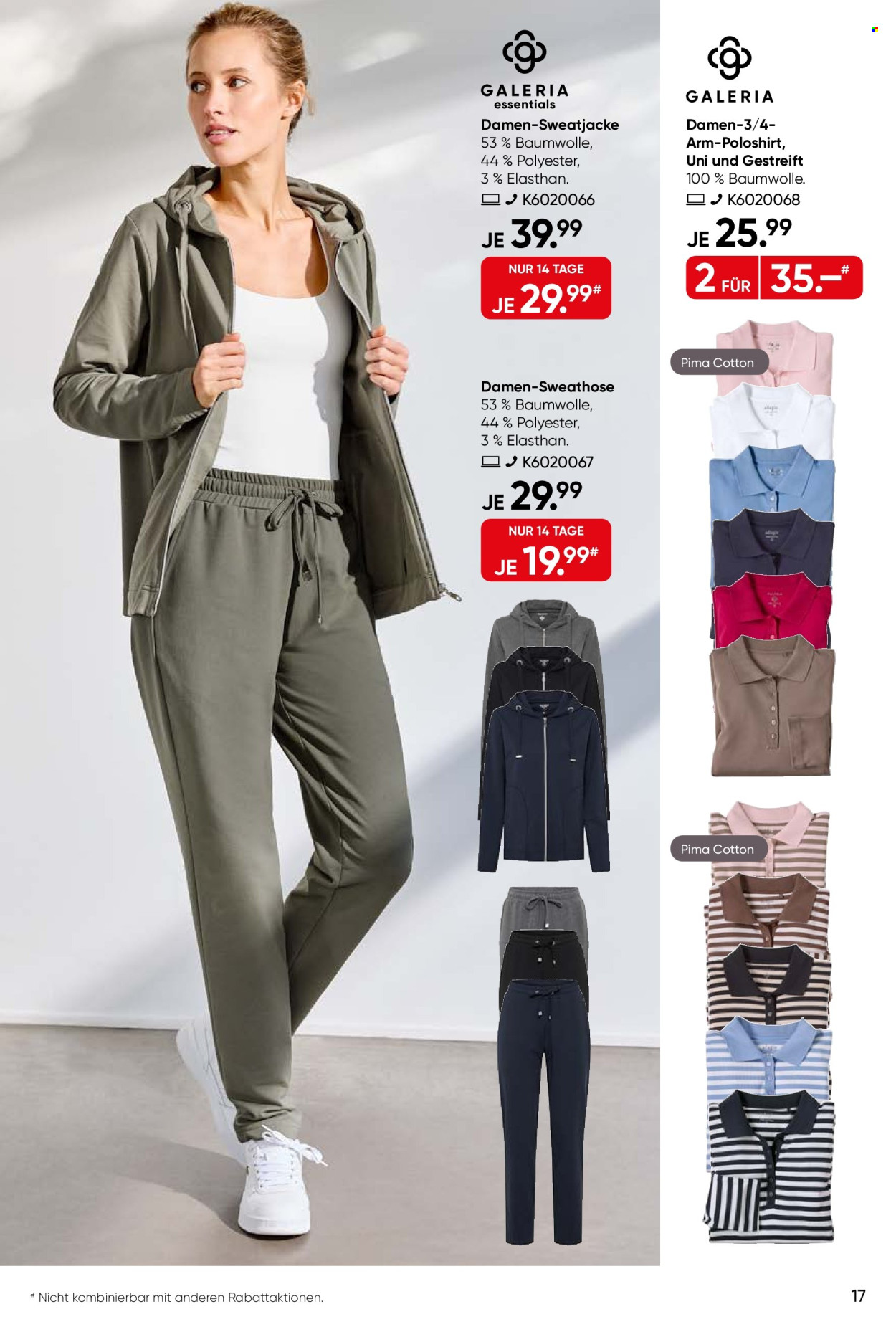 GALERIA Karstadt Kaufhof Prospekte  - 11.02.2026 - 24.02.2026. Seite 17