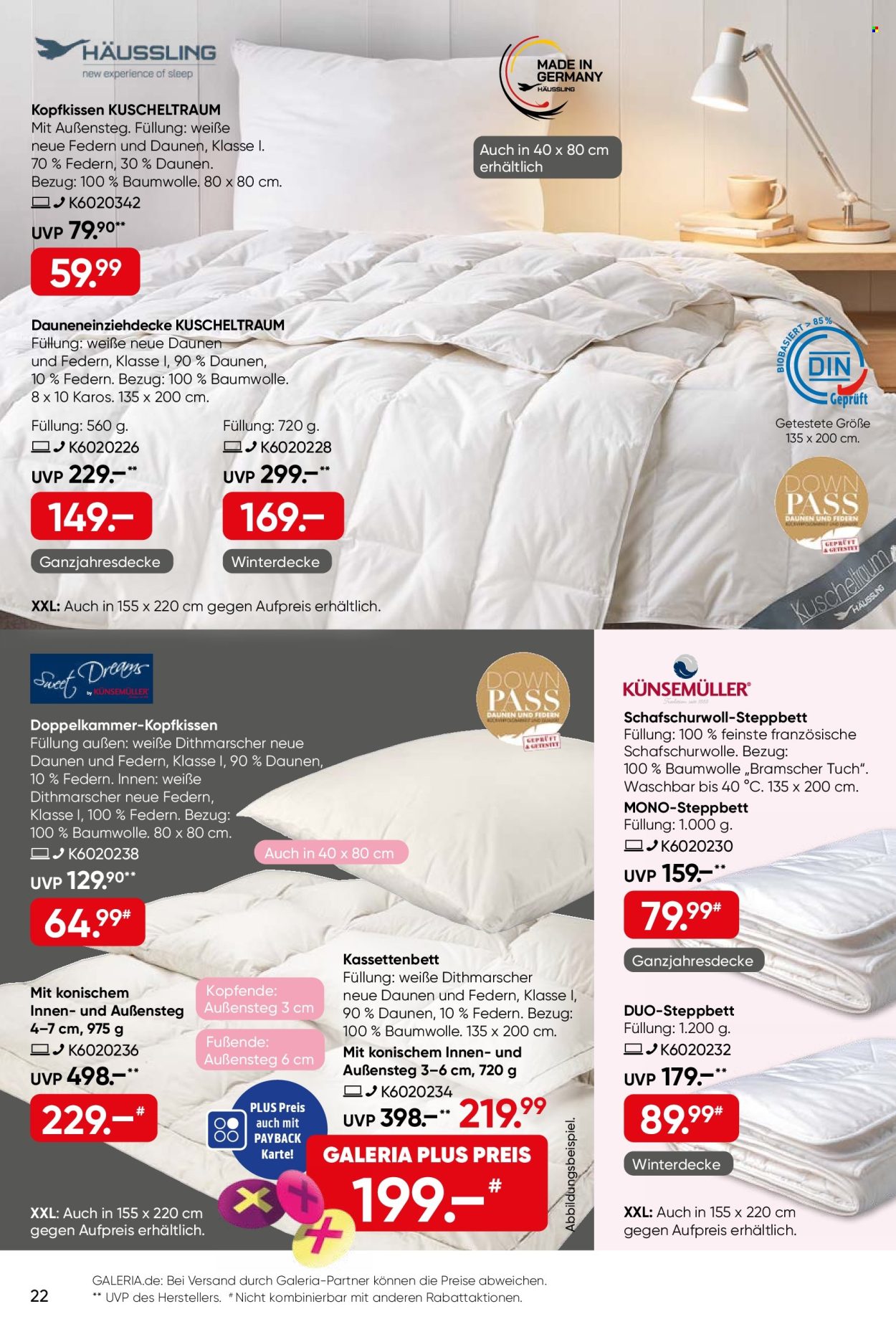 GALERIA Karstadt Kaufhof Prospekte  - 11.02.2026 - 24.02.2026. Seite 22