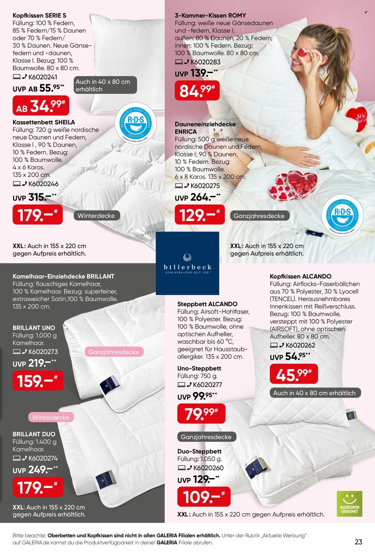 GALERIA Karstadt Kaufhof Prospekte  - 11.02.2026 - 24.02.2026. Seite 23