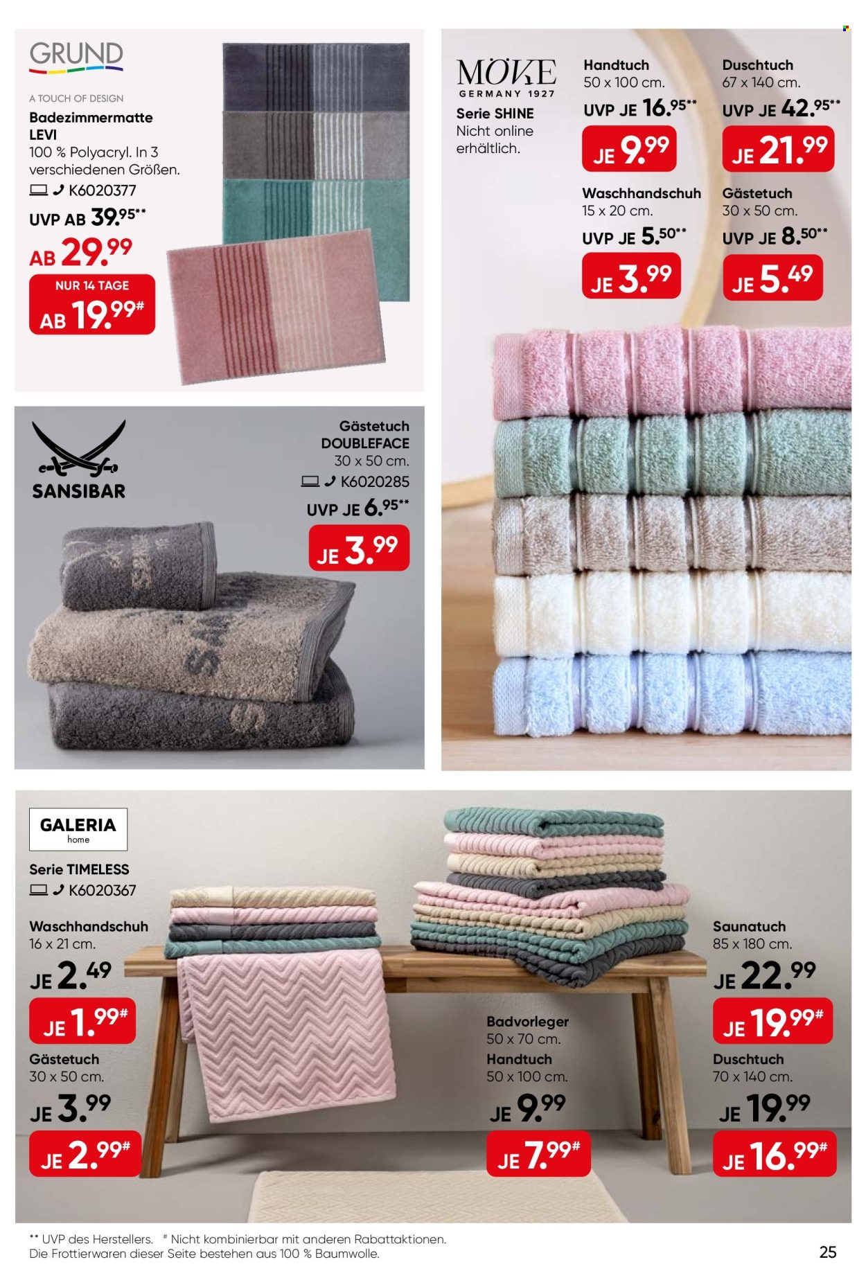 GALERIA Karstadt Kaufhof Prospekte  - 11.02.2026 - 24.02.2026. Seite 25