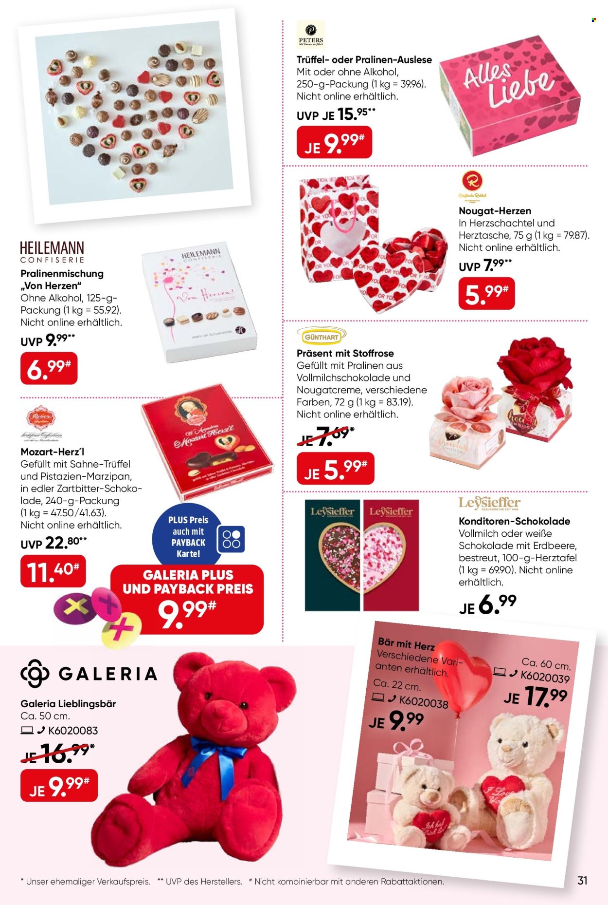 GALERIA Karstadt Kaufhof Prospekte  - 11.02.2026 - 24.02.2026. Seite 31