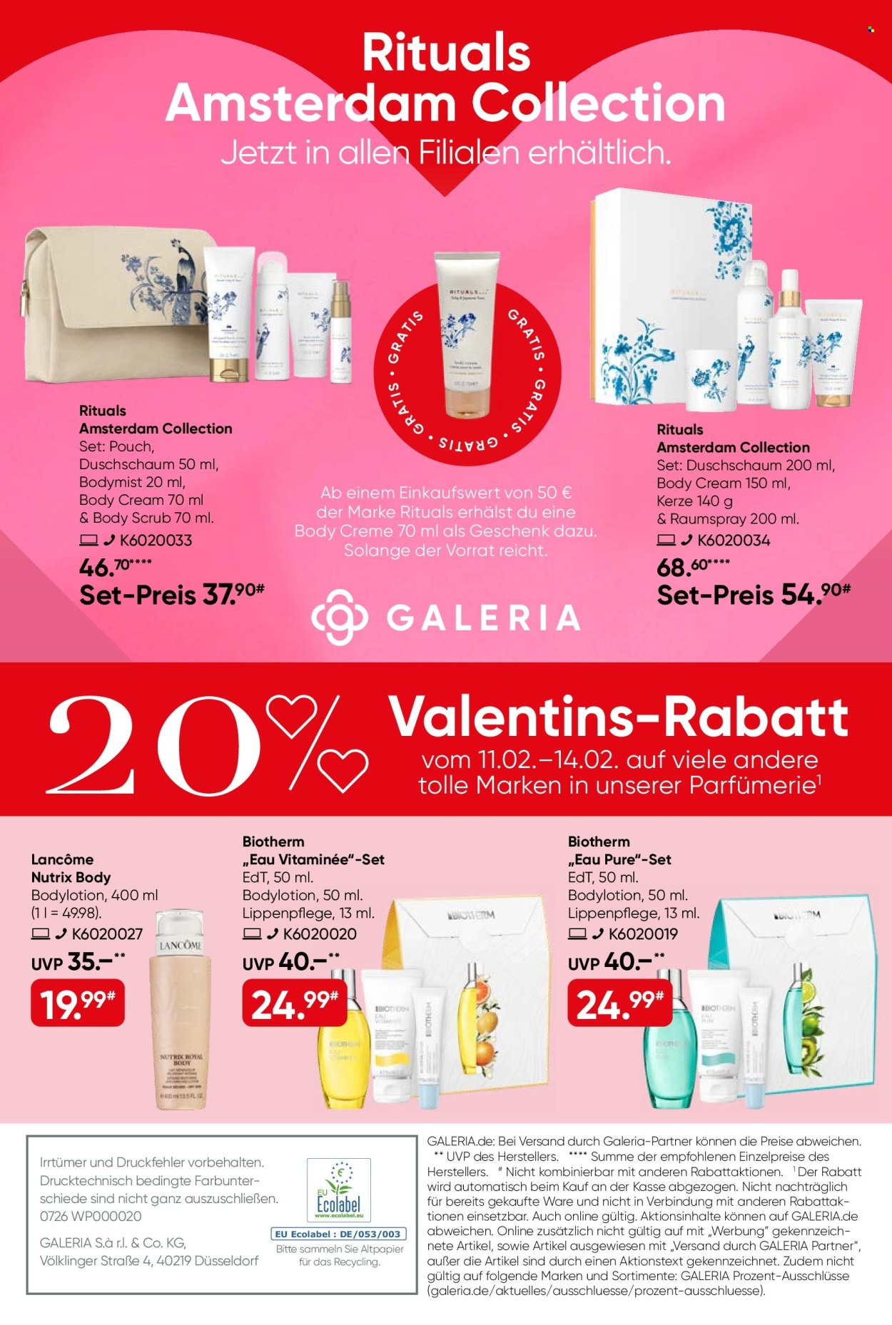 GALERIA Karstadt Kaufhof Prospekte  - 11.02.2026 - 24.02.2026. Seite 32