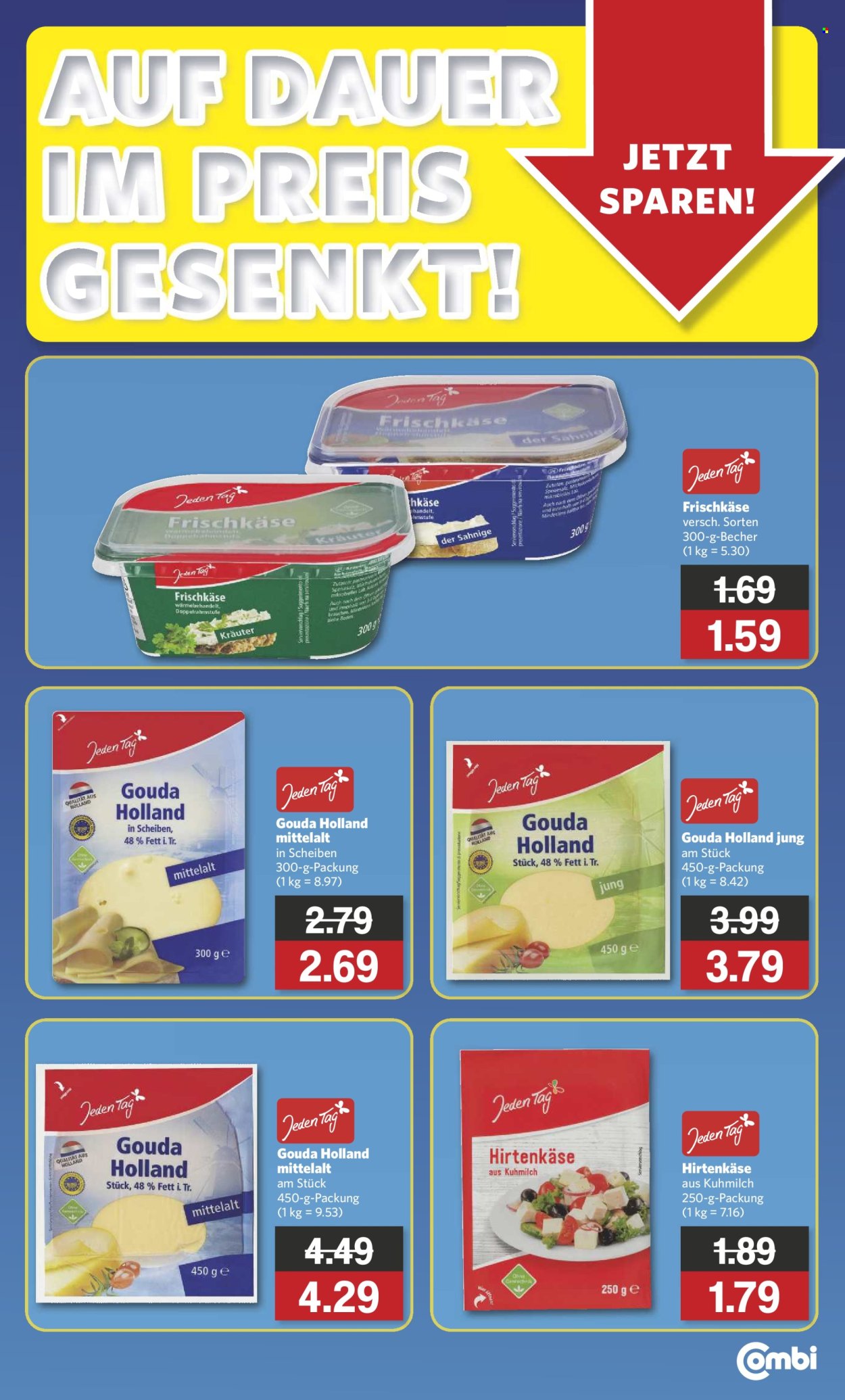 Combi Prospekte  - 11.02.2026 - 14.02.2026. Seite 1