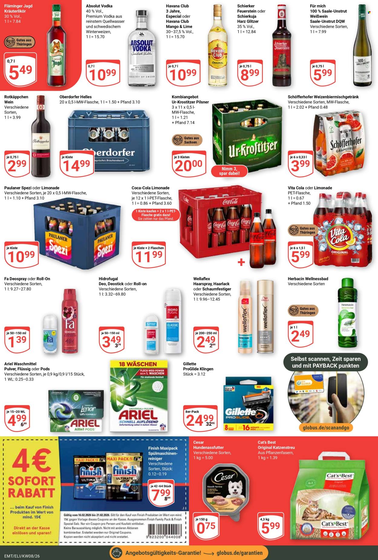 Globus Prospekte  - 16.02.2026 - 21.02.2026. Seite 3
