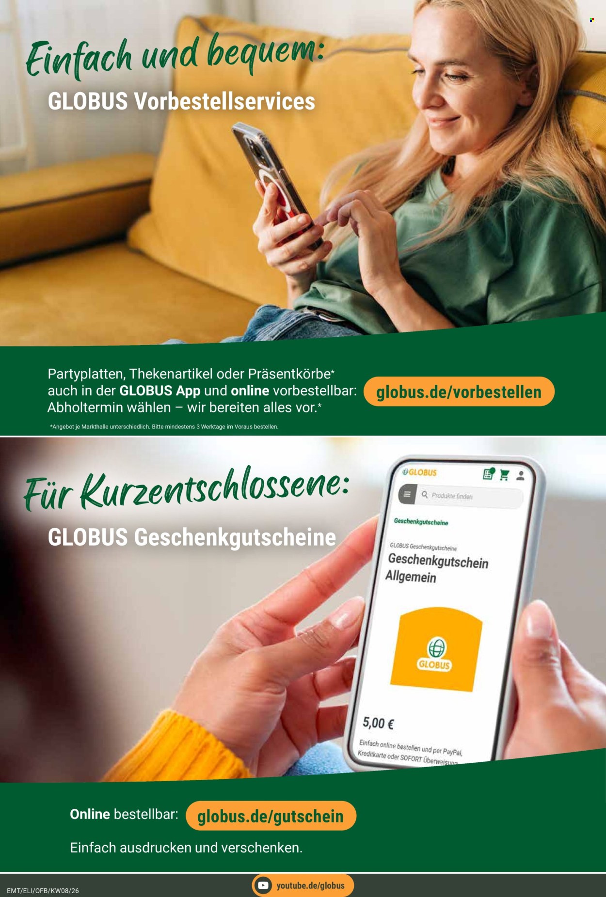 Globus Prospekte  - 16.02.2026 - 21.02.2026. Seite 8