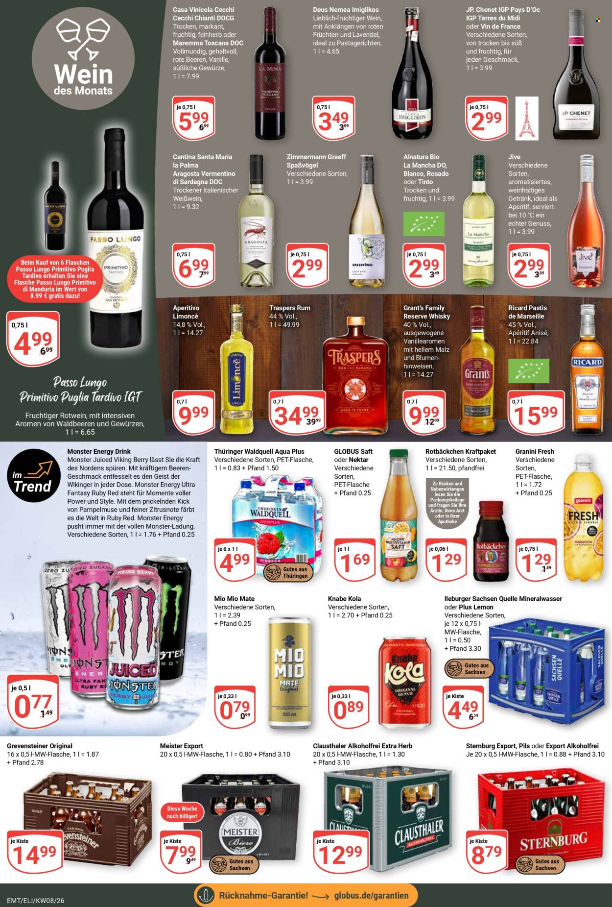 Globus Prospekte  - 16.02.2026 - 21.02.2026. Seite 15
