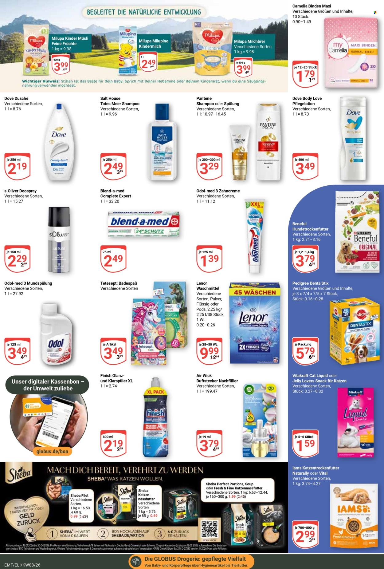 Globus Prospekte  - 16.02.2026 - 21.02.2026. Seite 16