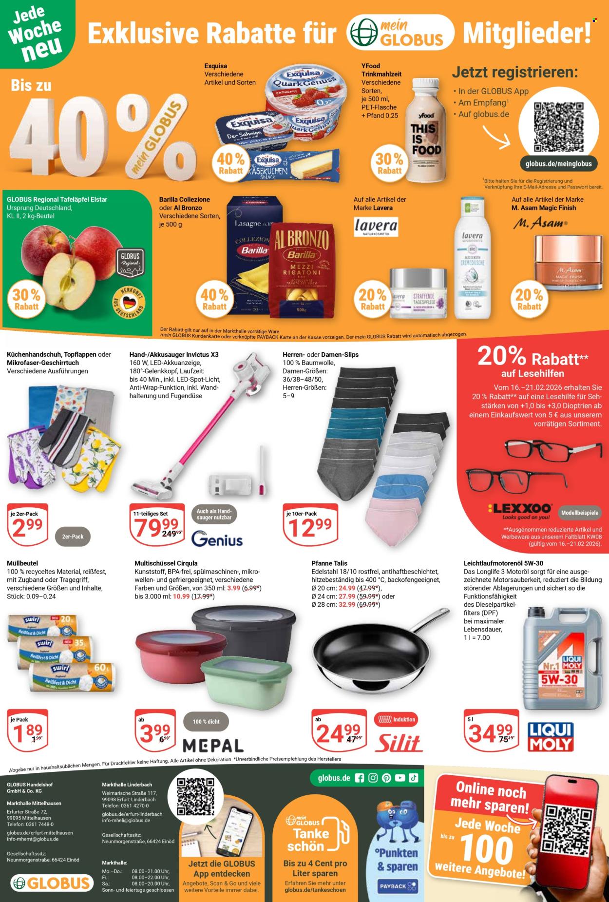 Globus Prospekte  - 16.02.2026 - 21.02.2026. Seite 23