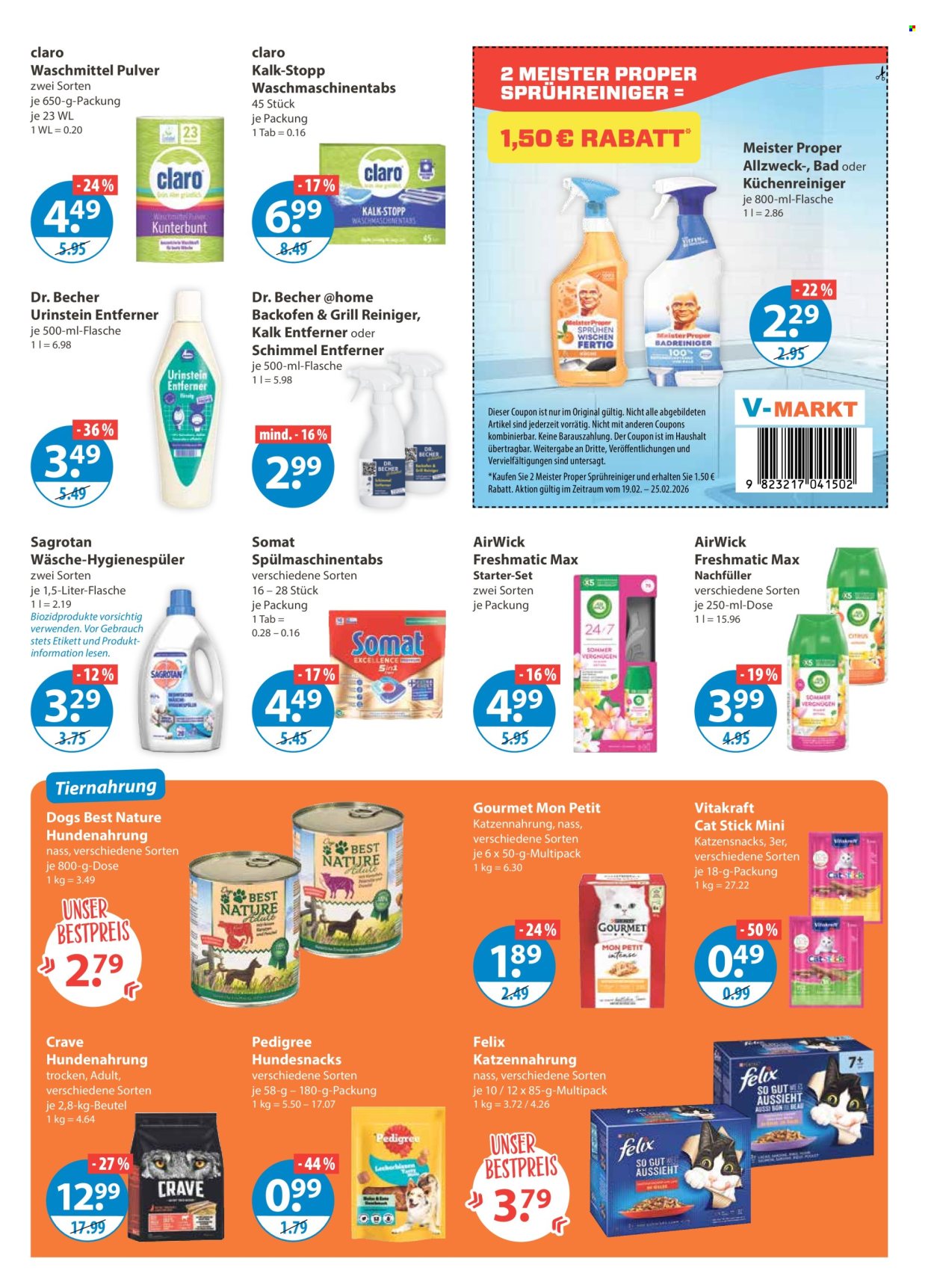 V-Markt Prospekte  - 19.02.2026 - 25.02.2026. Seite 13