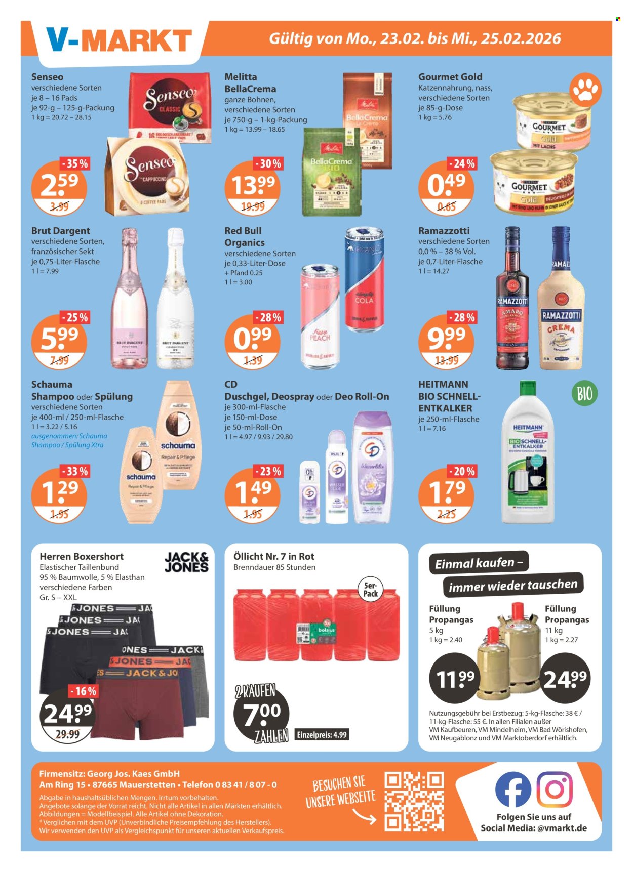 V-Markt Prospekte  - 19.02.2026 - 25.02.2026. Seite 20