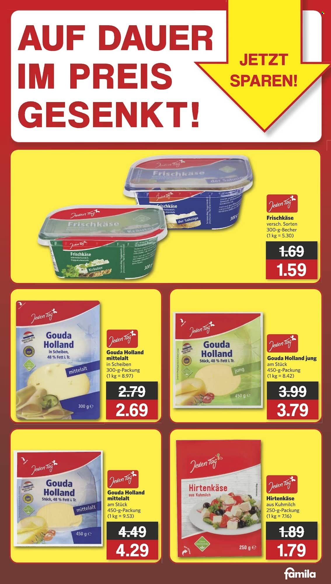 famila Prospekte  - 11.02.2026 - 14.02.2026. Seite 1