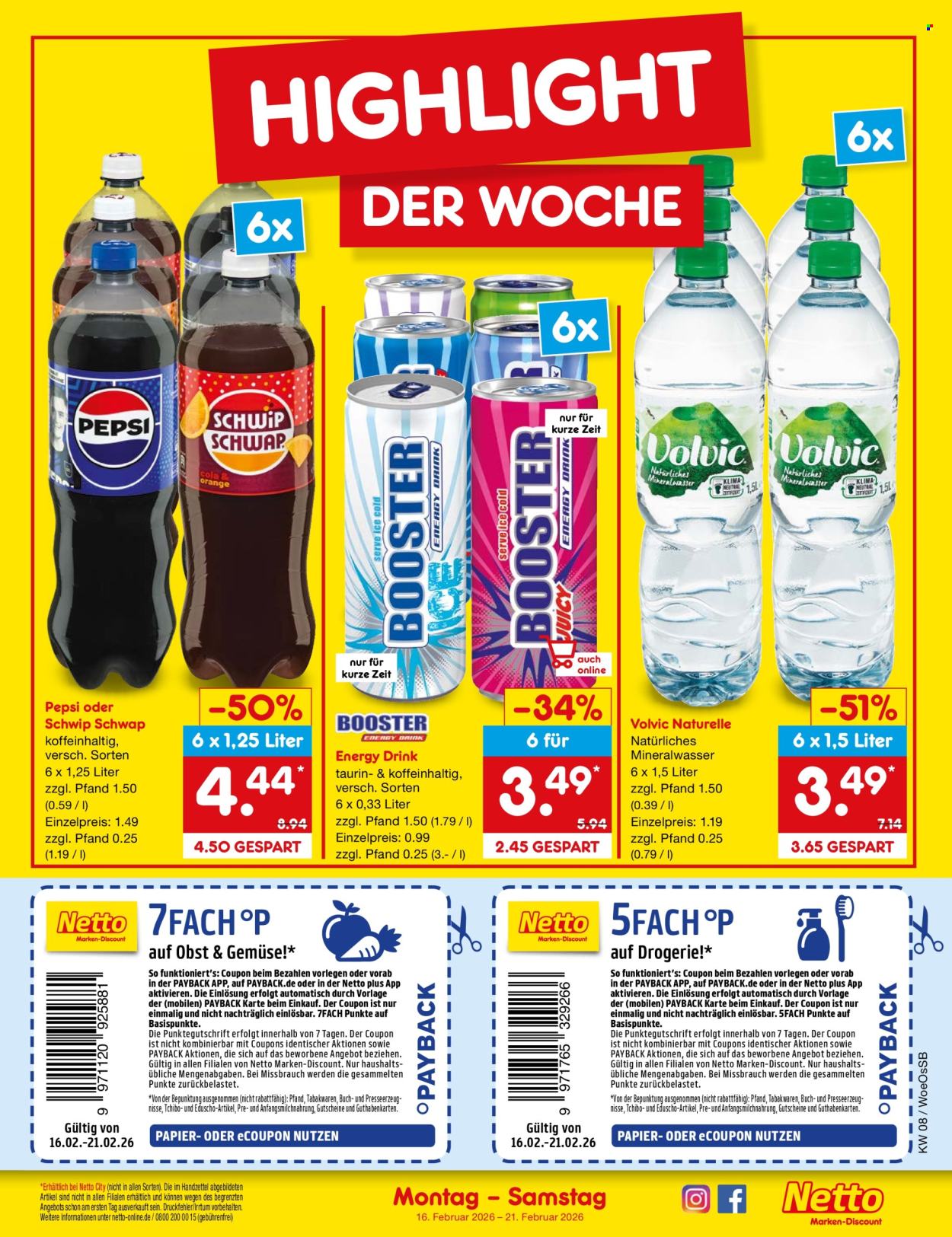 Netto Marken-Discount Prospekte  - 16.02.2026 - 21.02.2026. Seite 3