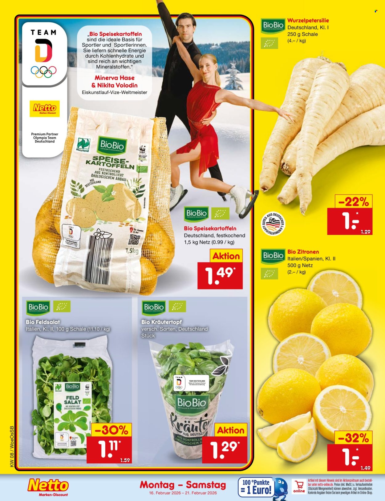 Netto Marken-Discount Prospekte  - 16.02.2026 - 21.02.2026. Seite 4