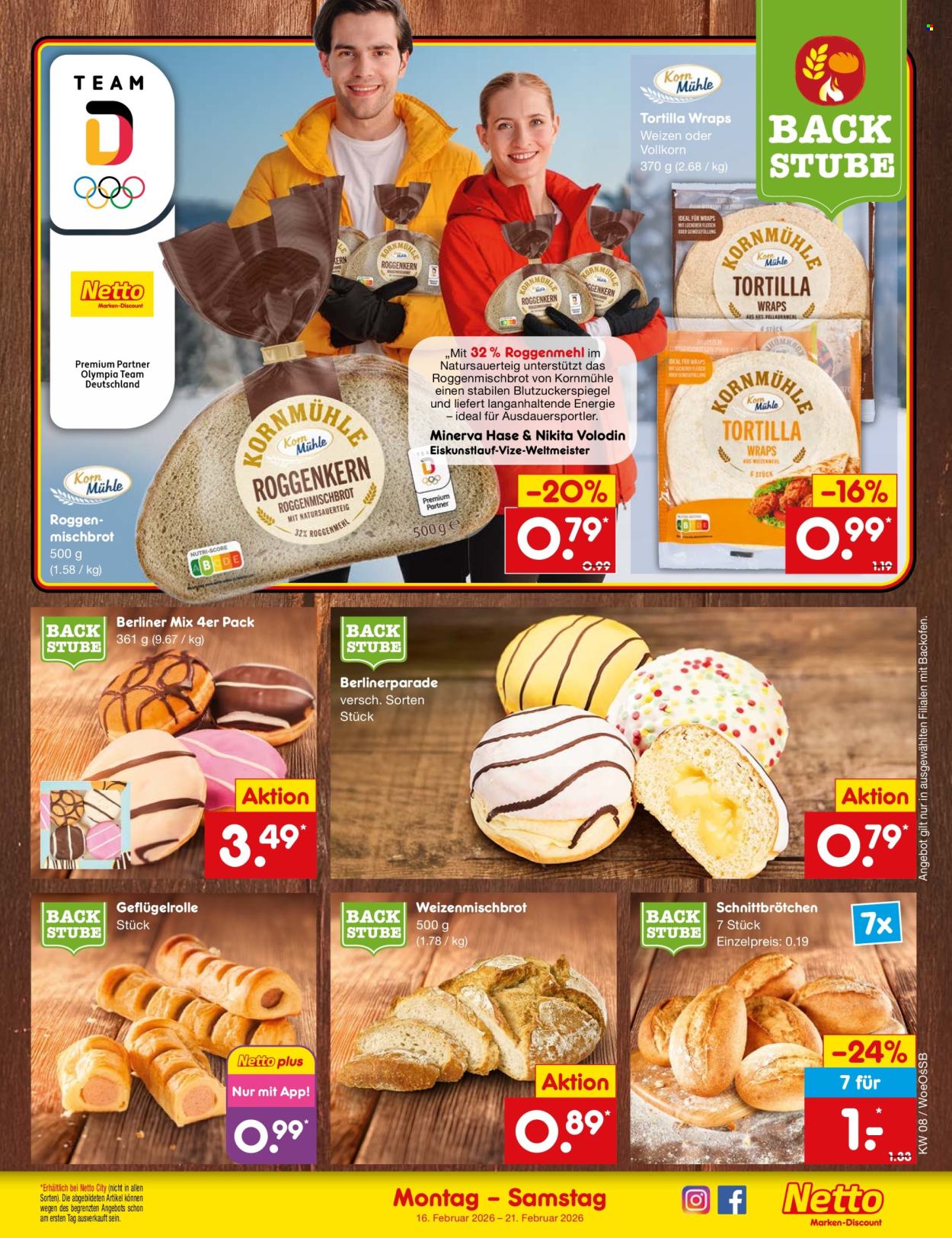 Netto Marken-Discount Prospekte  - 16.02.2026 - 21.02.2026. Seite 7