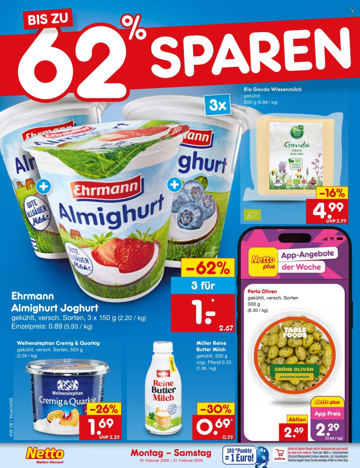 Netto Marken-Discount Prospekte  - 16.02.2026 - 21.02.2026. Seite 10
