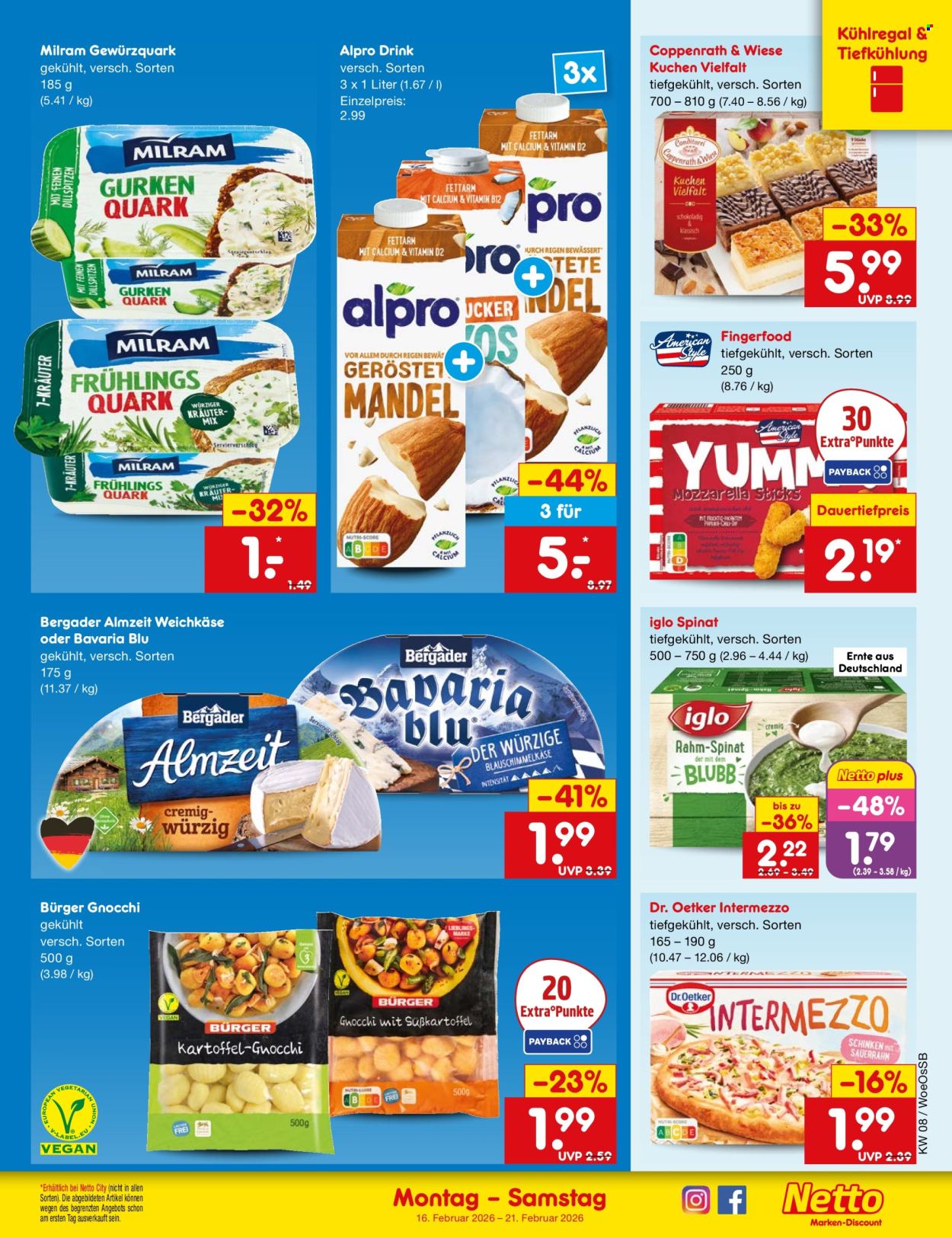 Netto Marken-Discount Prospekte  - 16.02.2026 - 21.02.2026. Seite 11