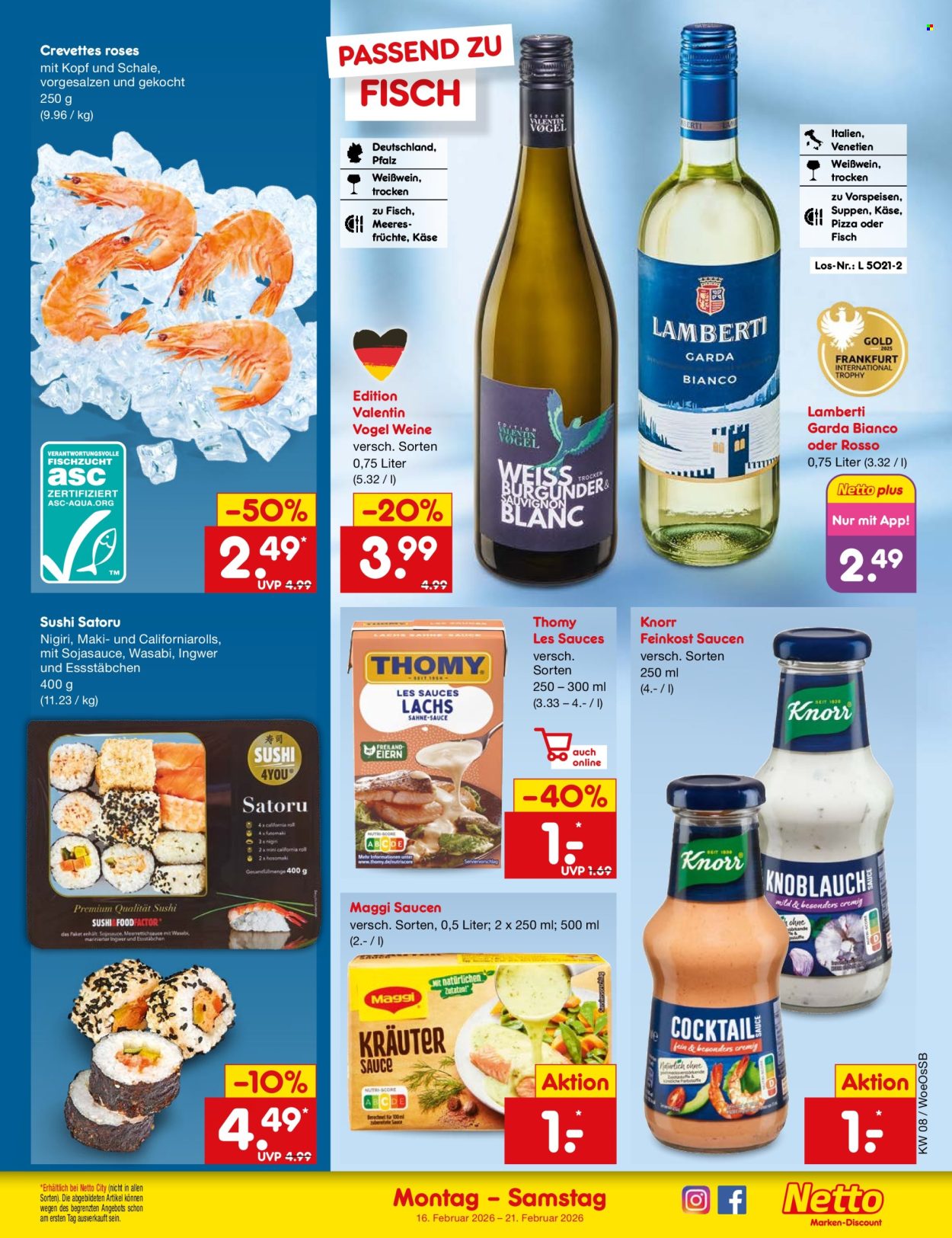 Netto Marken-Discount Prospekte  - 16.02.2026 - 21.02.2026. Seite 17