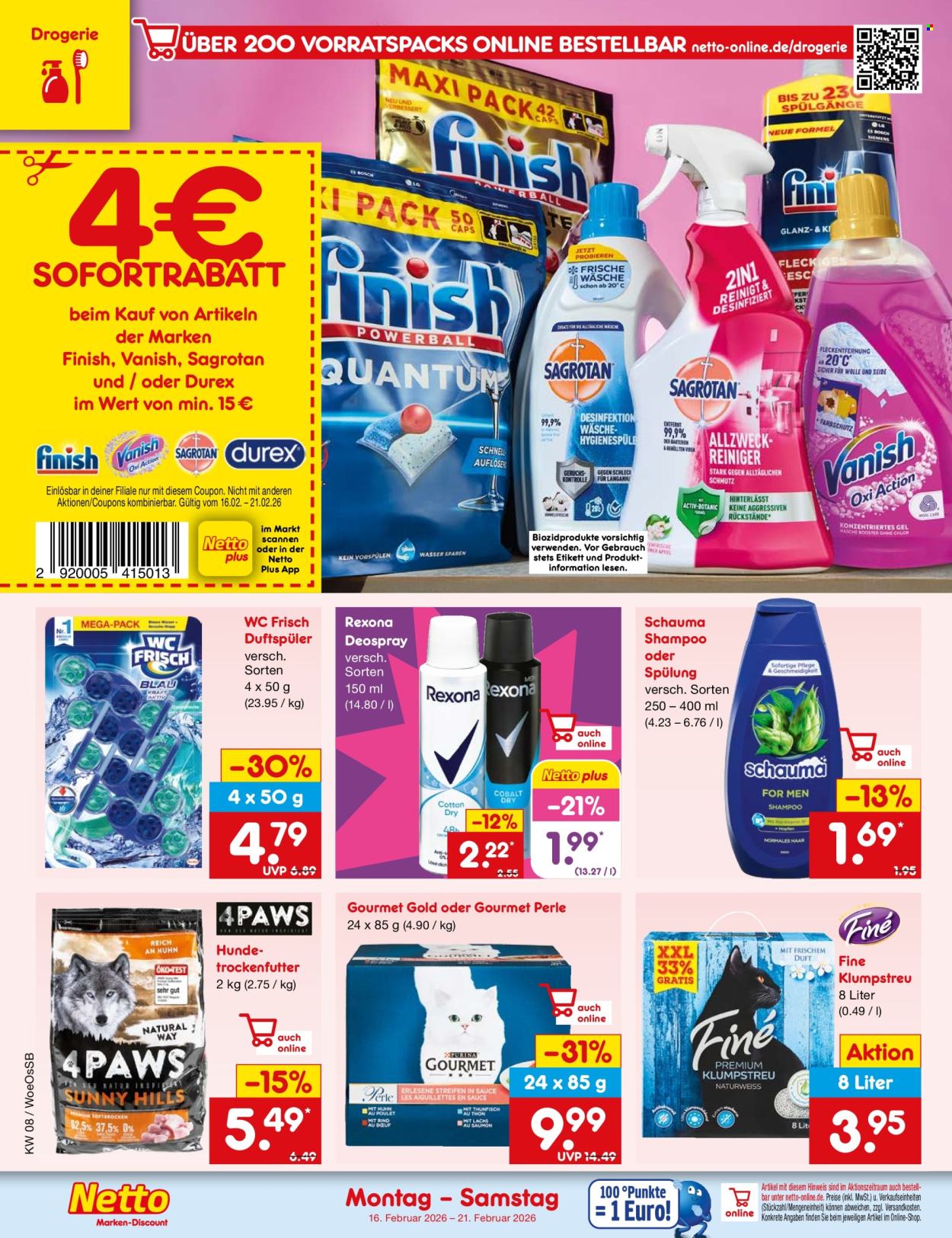 Netto Marken-Discount Prospekte  - 16.02.2026 - 21.02.2026. Seite 28