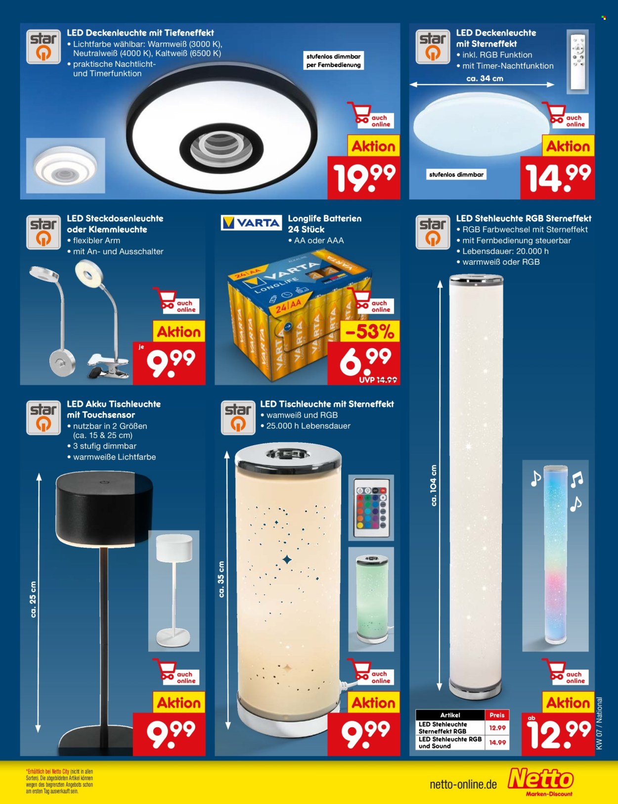 Netto Marken-Discount Prospekte  - 16.02.2026 - 21.02.2026. Seite 33