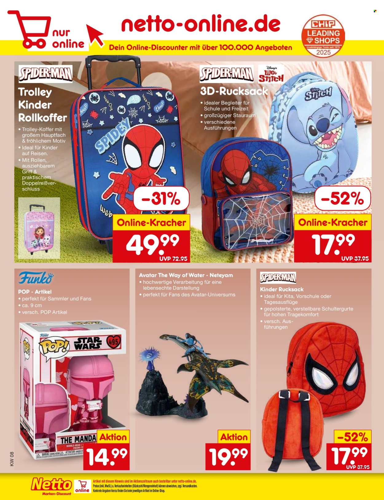 Netto Marken-Discount Prospekte  - 16.02.2026 - 21.02.2026. Seite 34