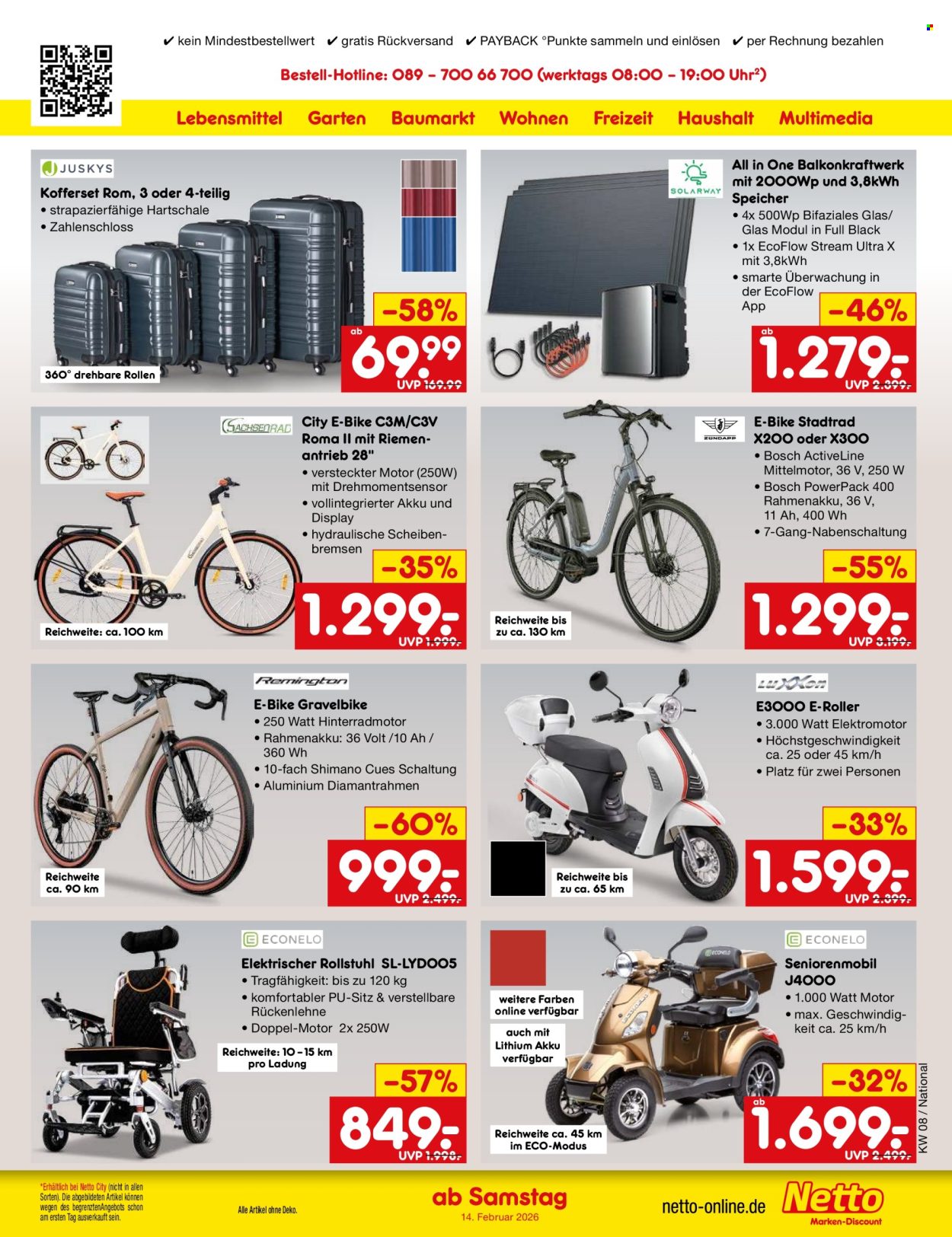 Netto Marken-Discount Prospekte  - 16.02.2026 - 21.02.2026. Seite 37