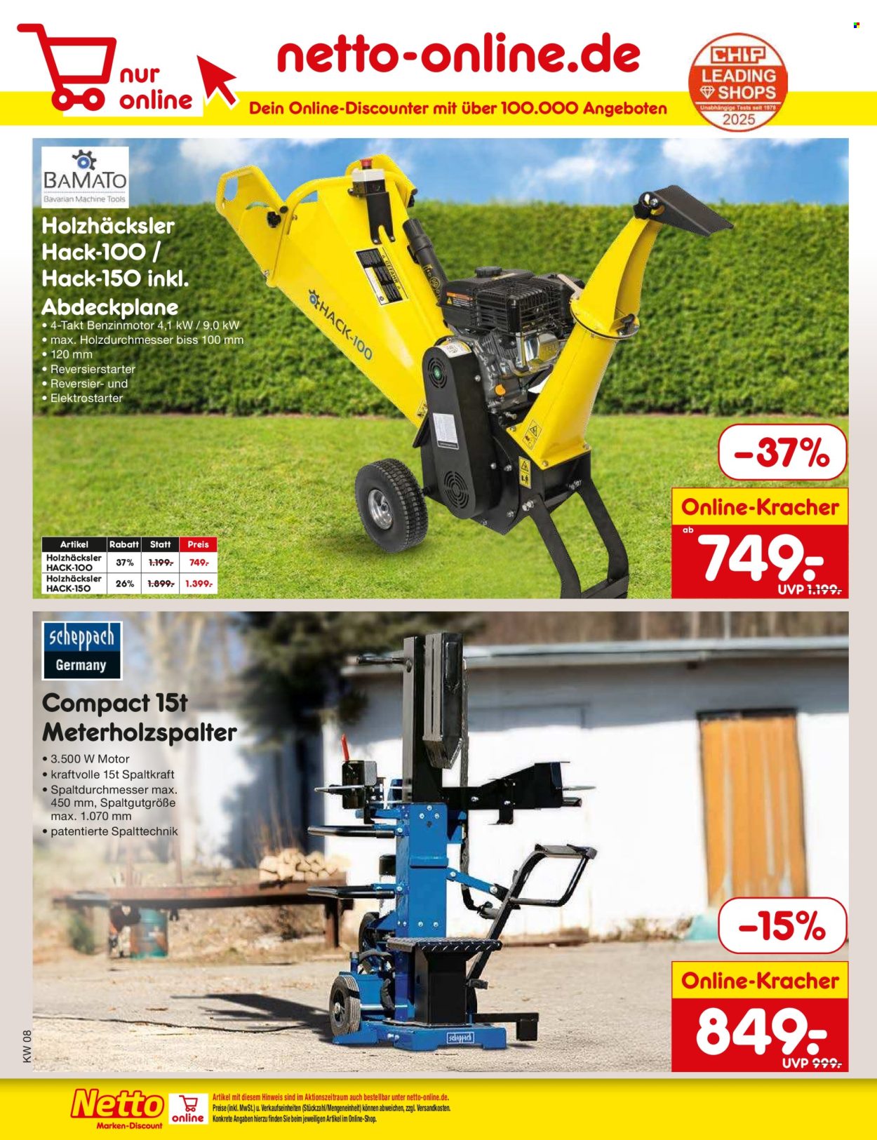 Netto Marken-Discount Prospekte  - 16.02.2026 - 21.02.2026. Seite 38