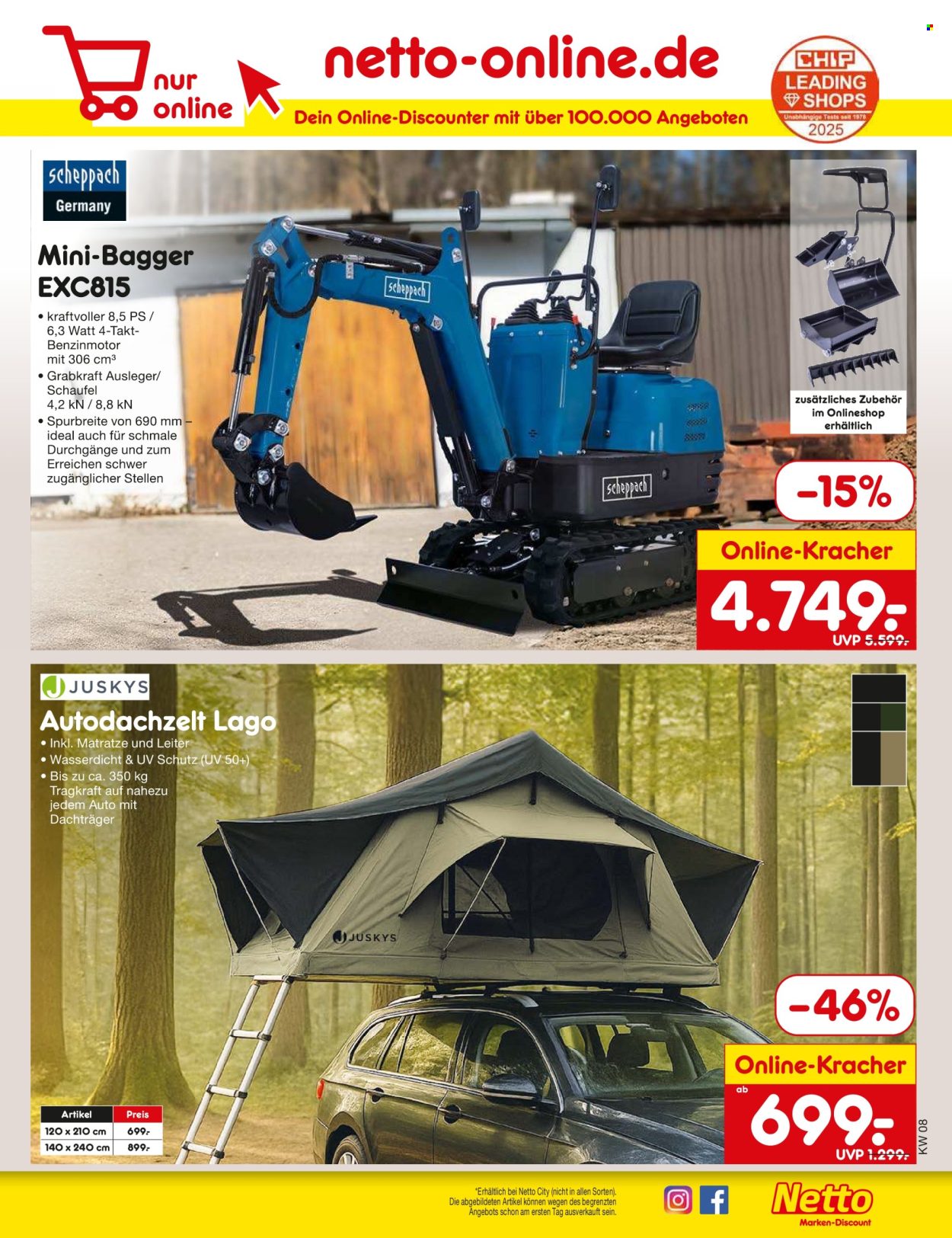 Netto Marken-Discount Prospekte  - 16.02.2026 - 21.02.2026. Seite 39