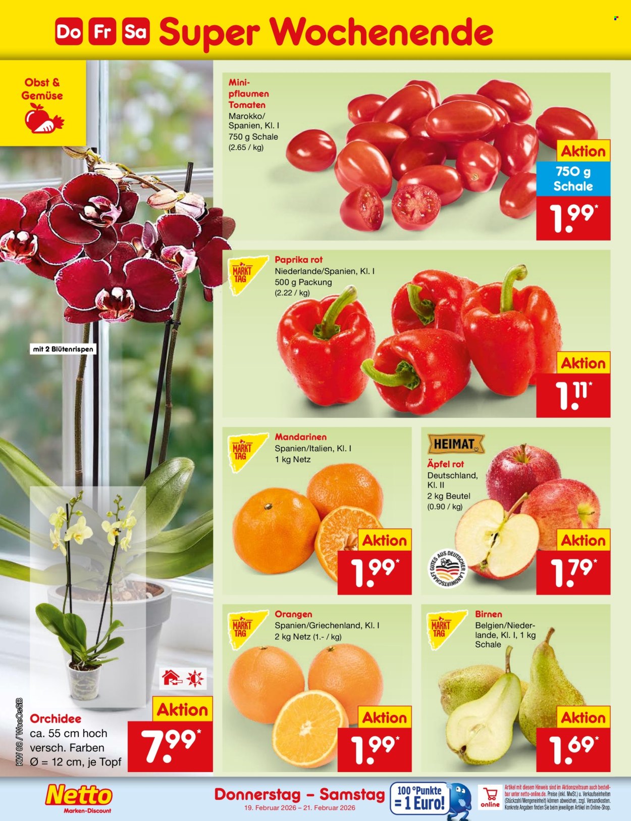Netto Marken-Discount Prospekte  - 16.02.2026 - 21.02.2026. Seite 42