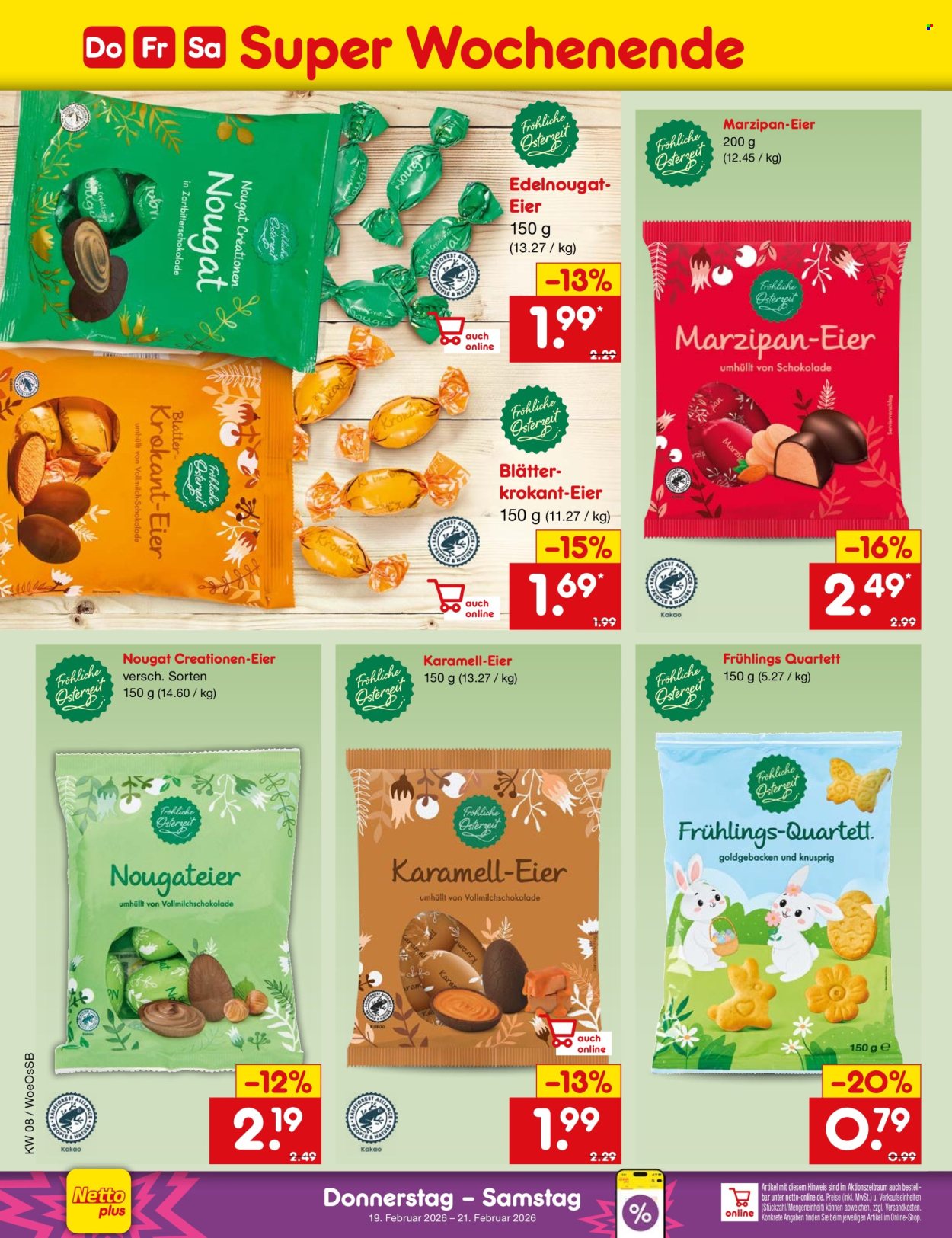 Netto Marken-Discount Prospekte  - 16.02.2026 - 21.02.2026. Seite 44