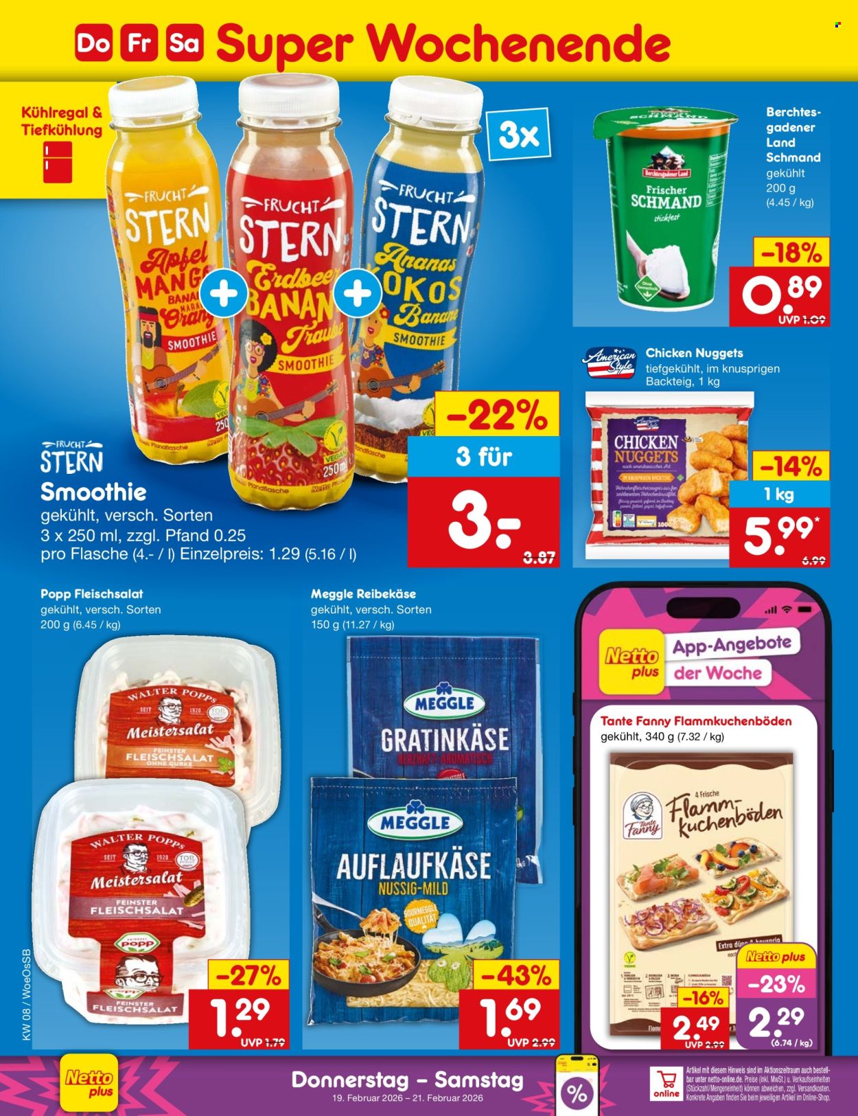 Netto Marken-Discount Prospekte  - 16.02.2026 - 21.02.2026. Seite 46