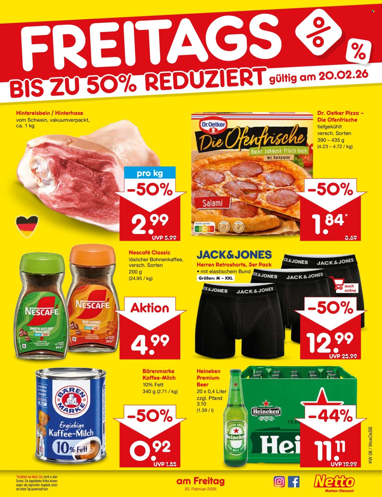 Netto Marken-Discount Prospekte  - 16.02.2026 - 21.02.2026. Seite 49
