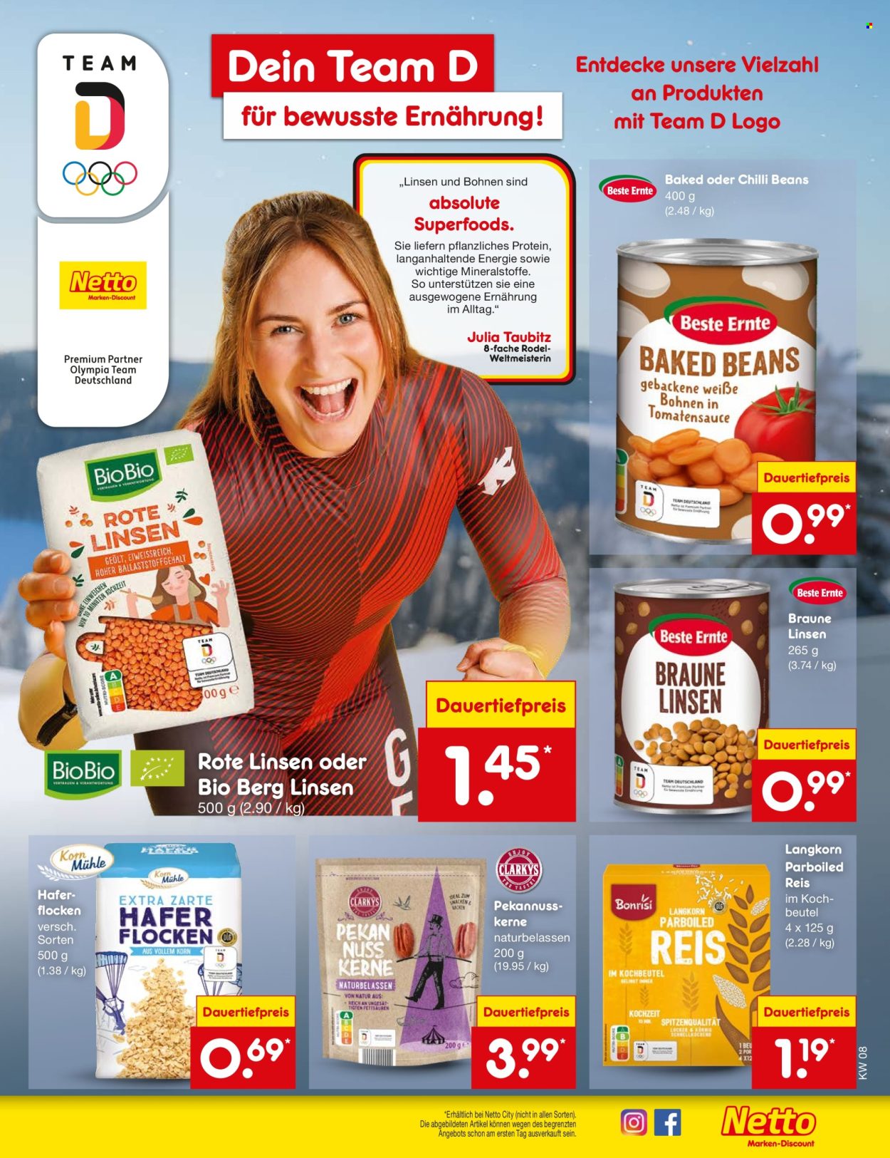 Netto Marken-Discount Prospekte  - 16.02.2026 - 21.02.2026. Seite 52